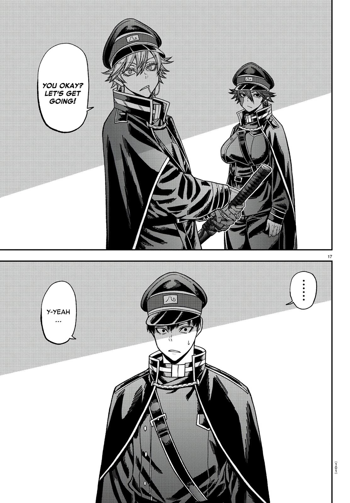 Tougen Anki Chap 96 - Next Chap 97