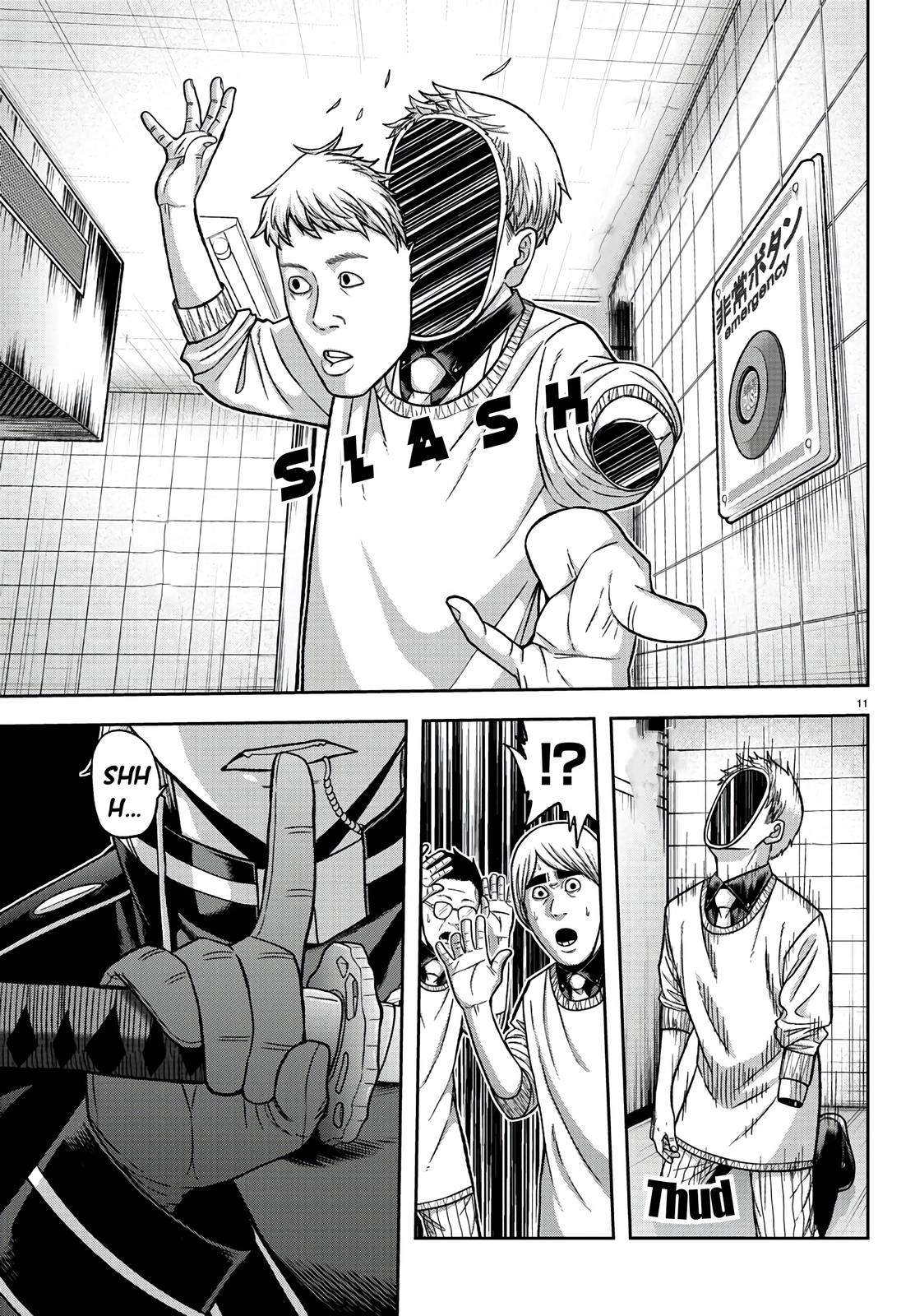 Tougen Anki Chap 96 - Next Chap 97