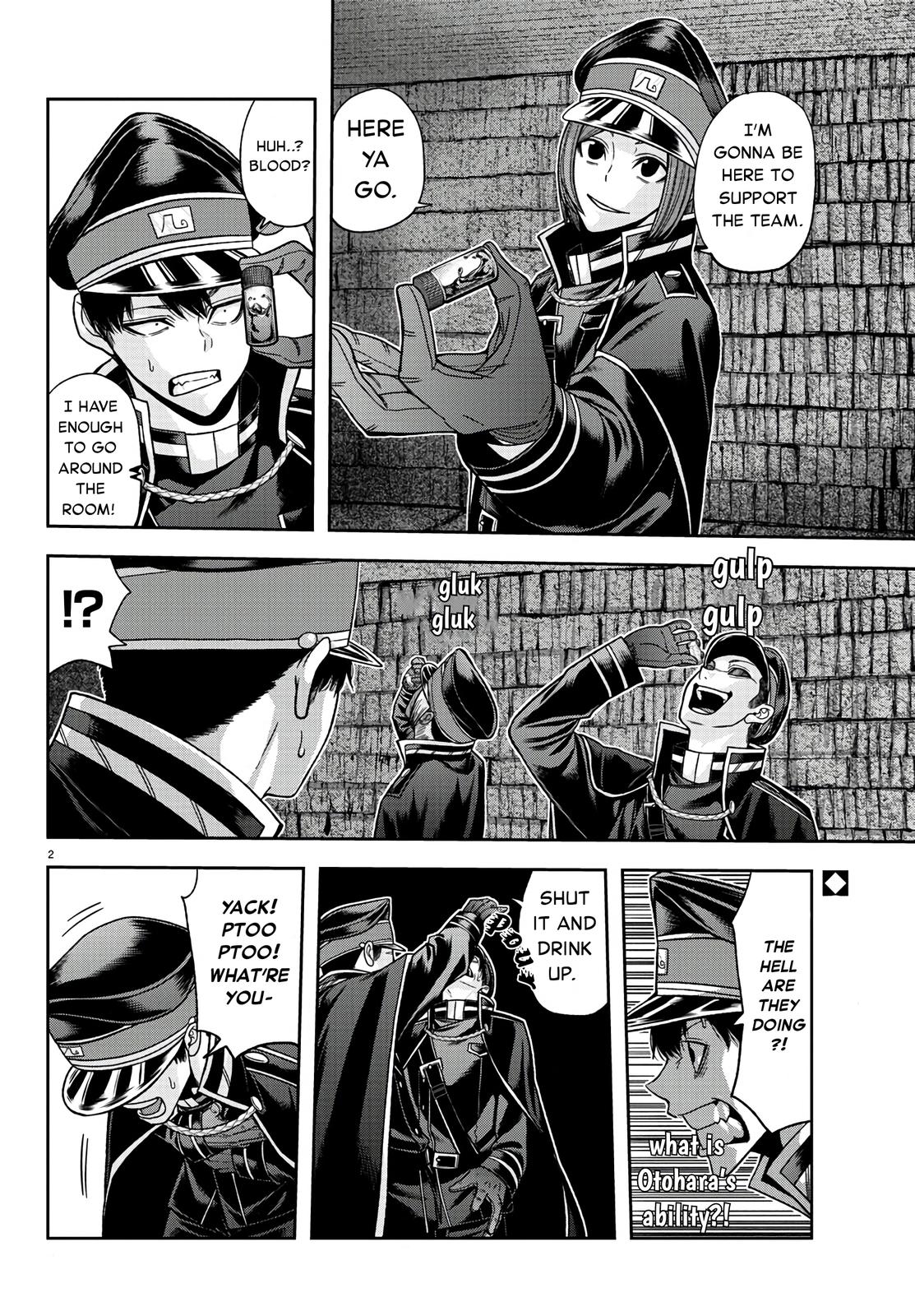 Tougen Anki Chap 96 - Next Chap 97