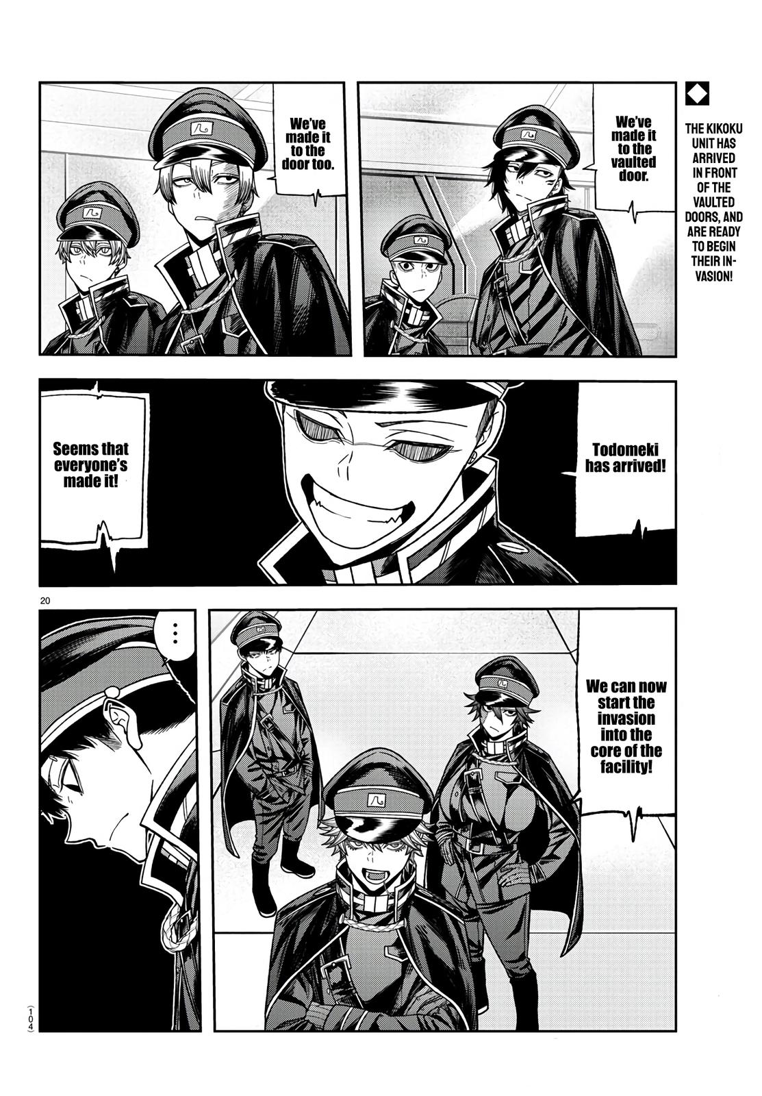 Tougen Anki Chap 96 - Next Chap 97