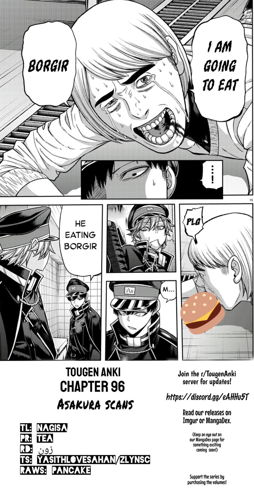 Tougen Anki Chap 96 - Next Chap 97