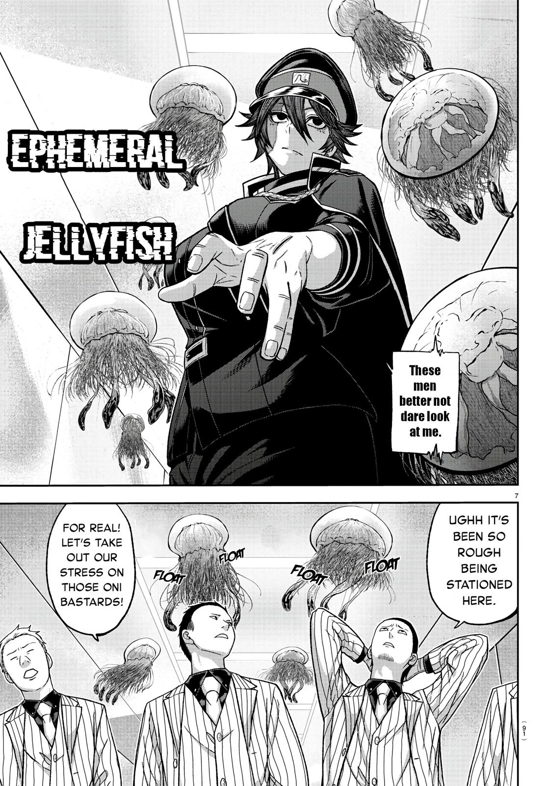 Tougen Anki Chap 96 - Next Chap 97