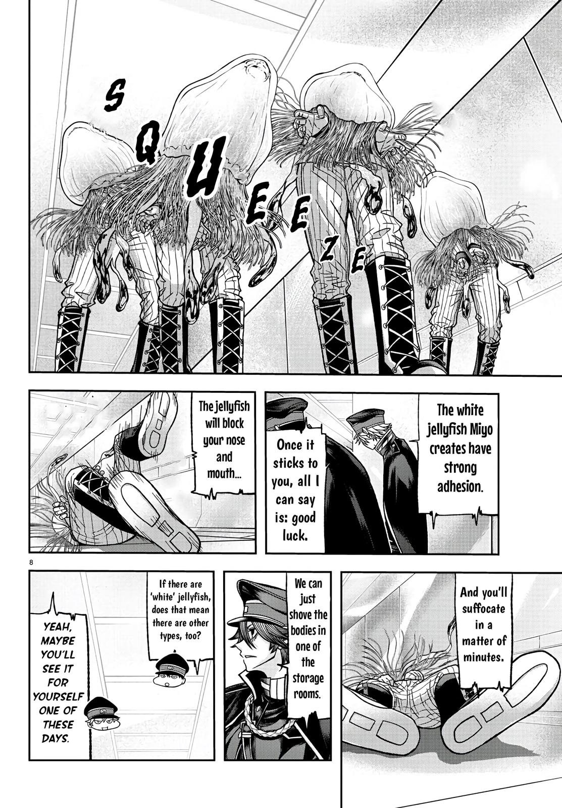 Tougen Anki Chap 96 - Next Chap 97