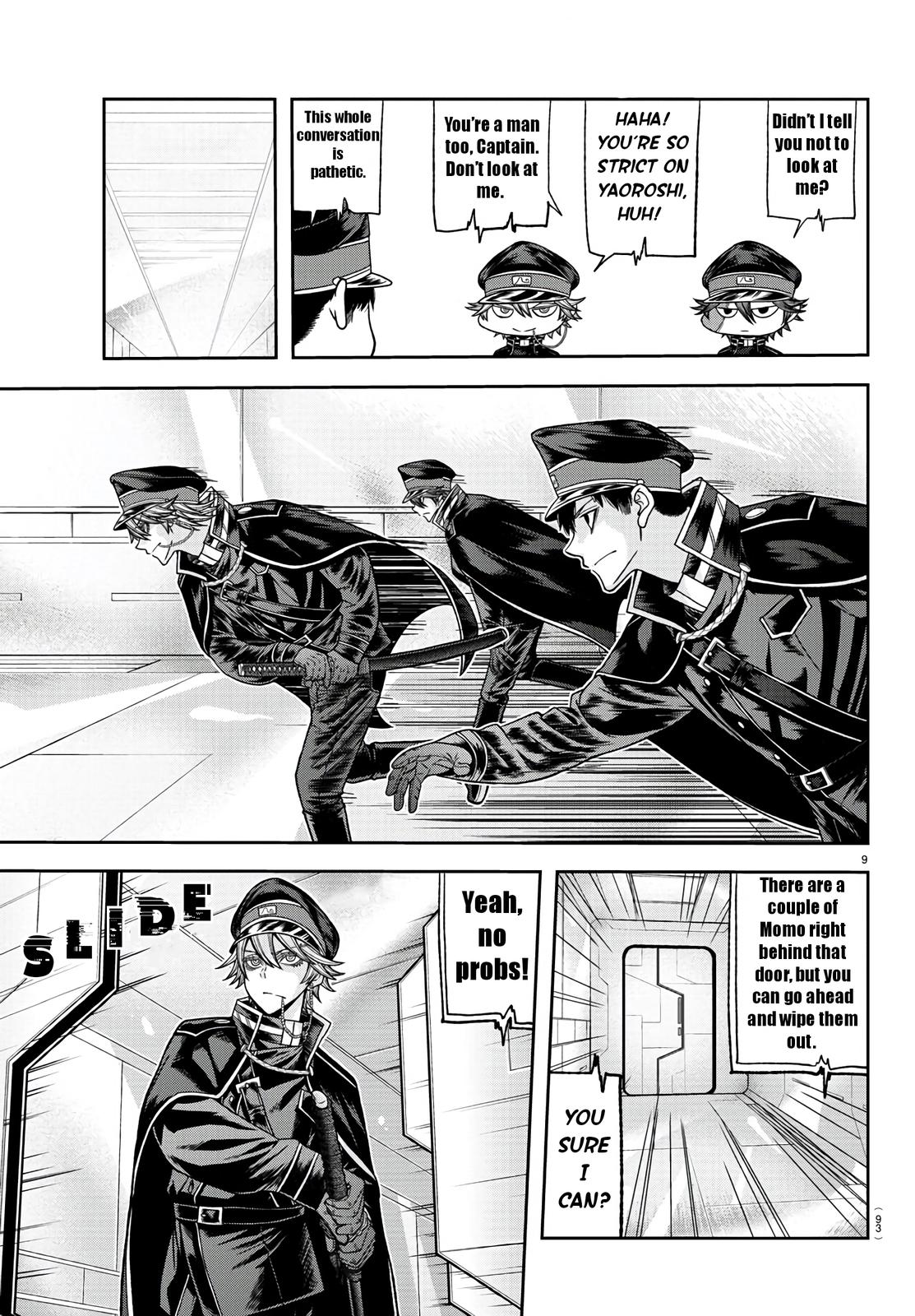 Tougen Anki Chap 96 - Next Chap 97