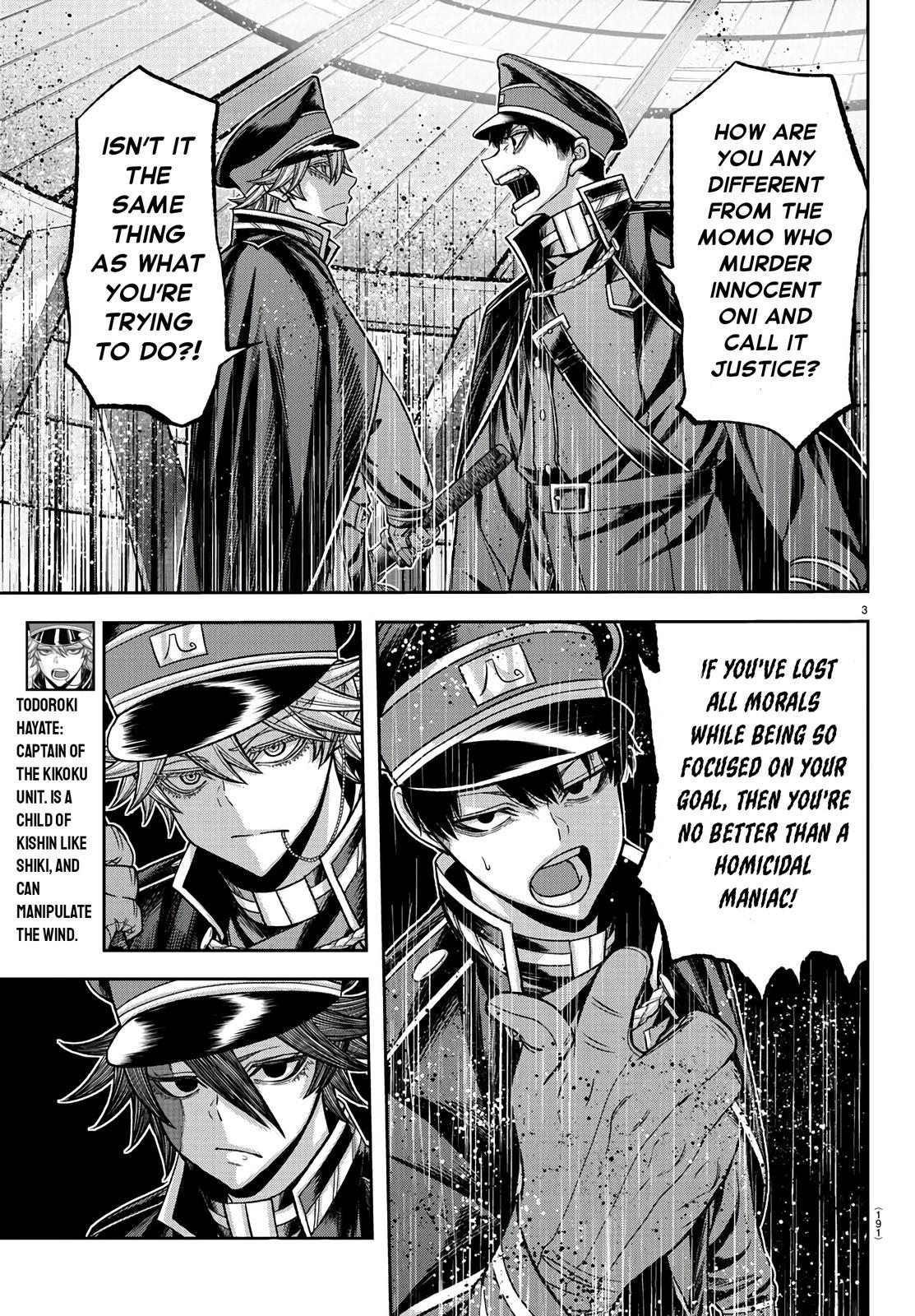 Tougen Anki Chap 98 - Next Chap 99