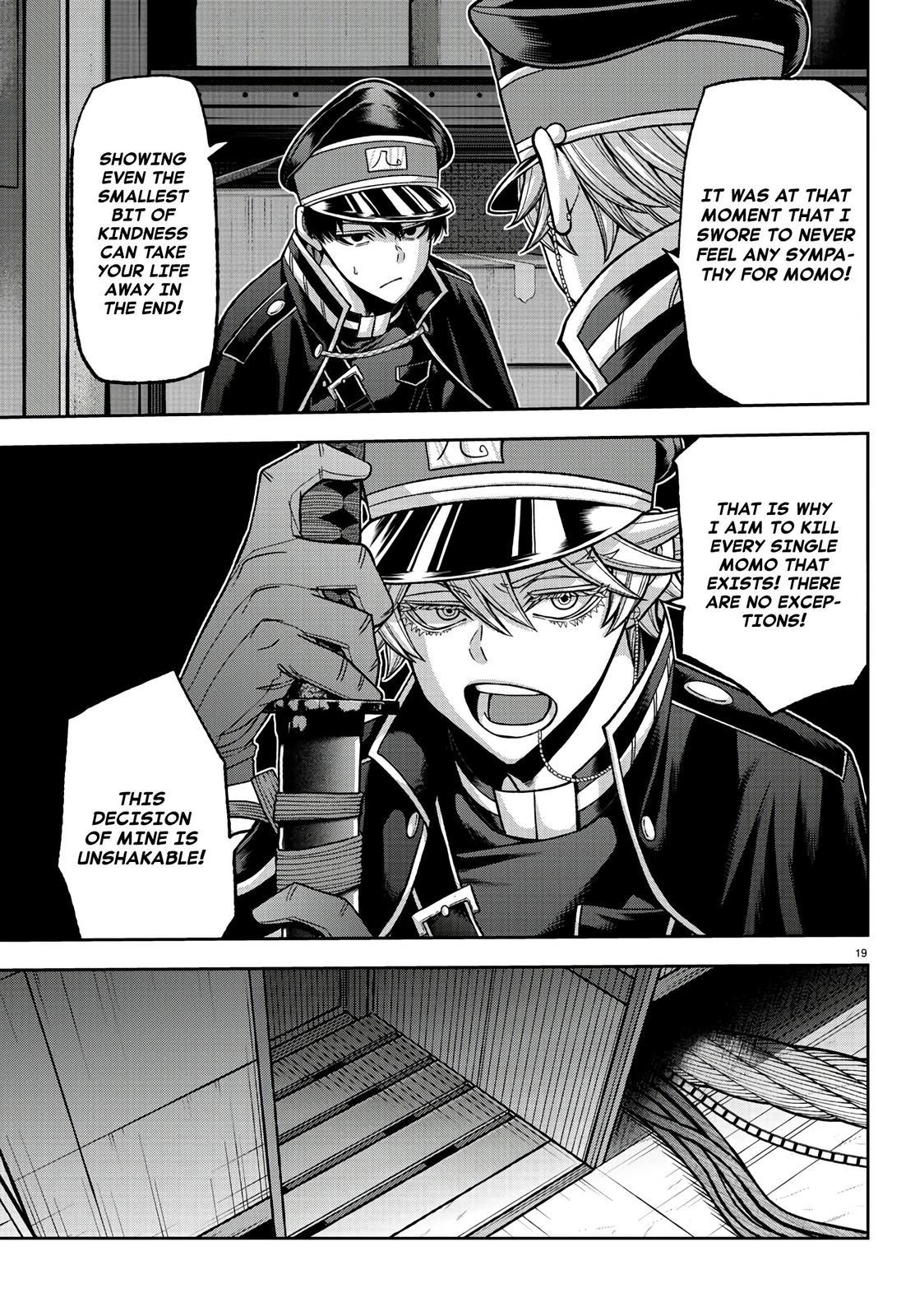 Tougen Anki Chap 98 - Next Chap 99