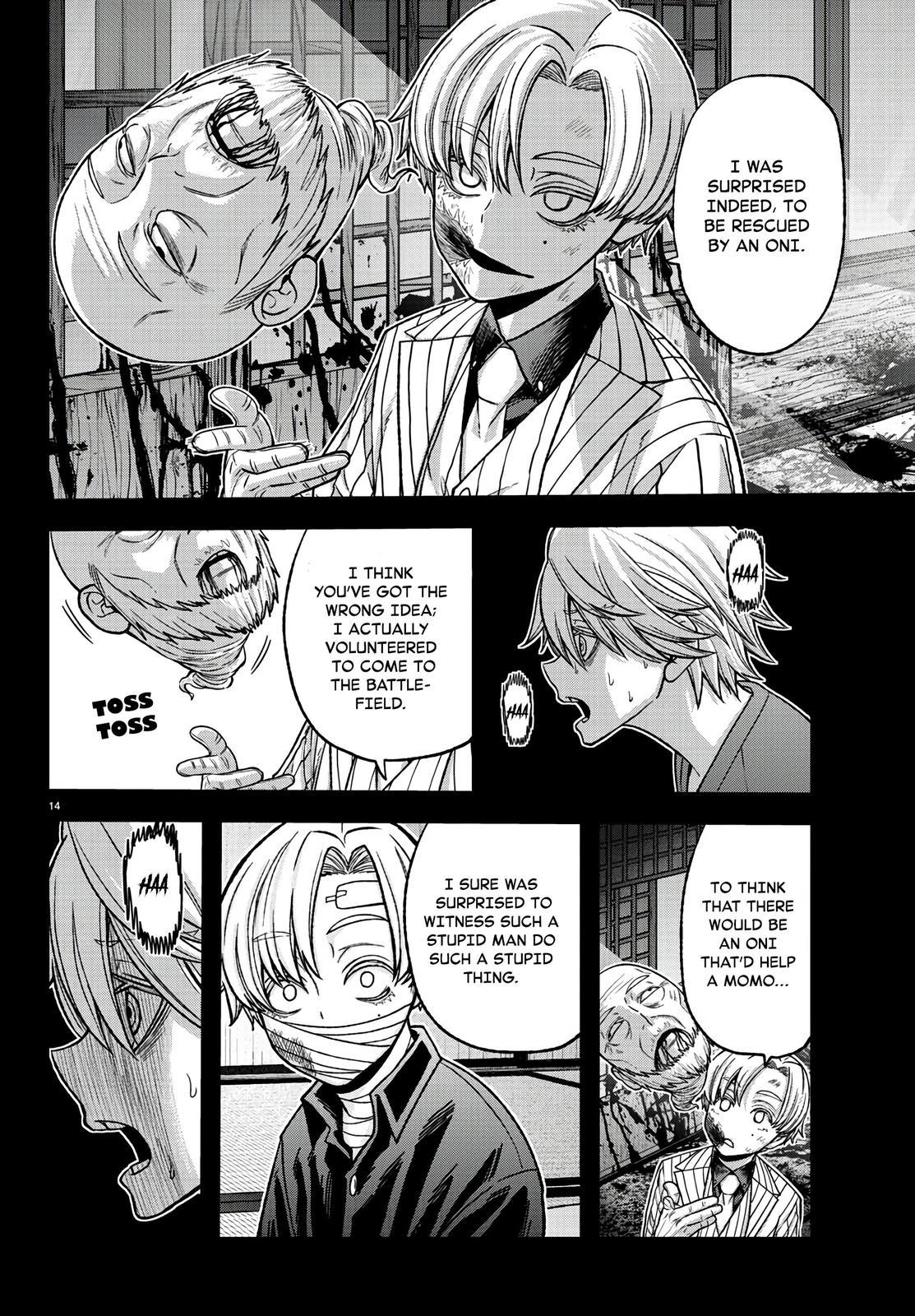 Tougen Anki Chap 98 - Next Chap 99