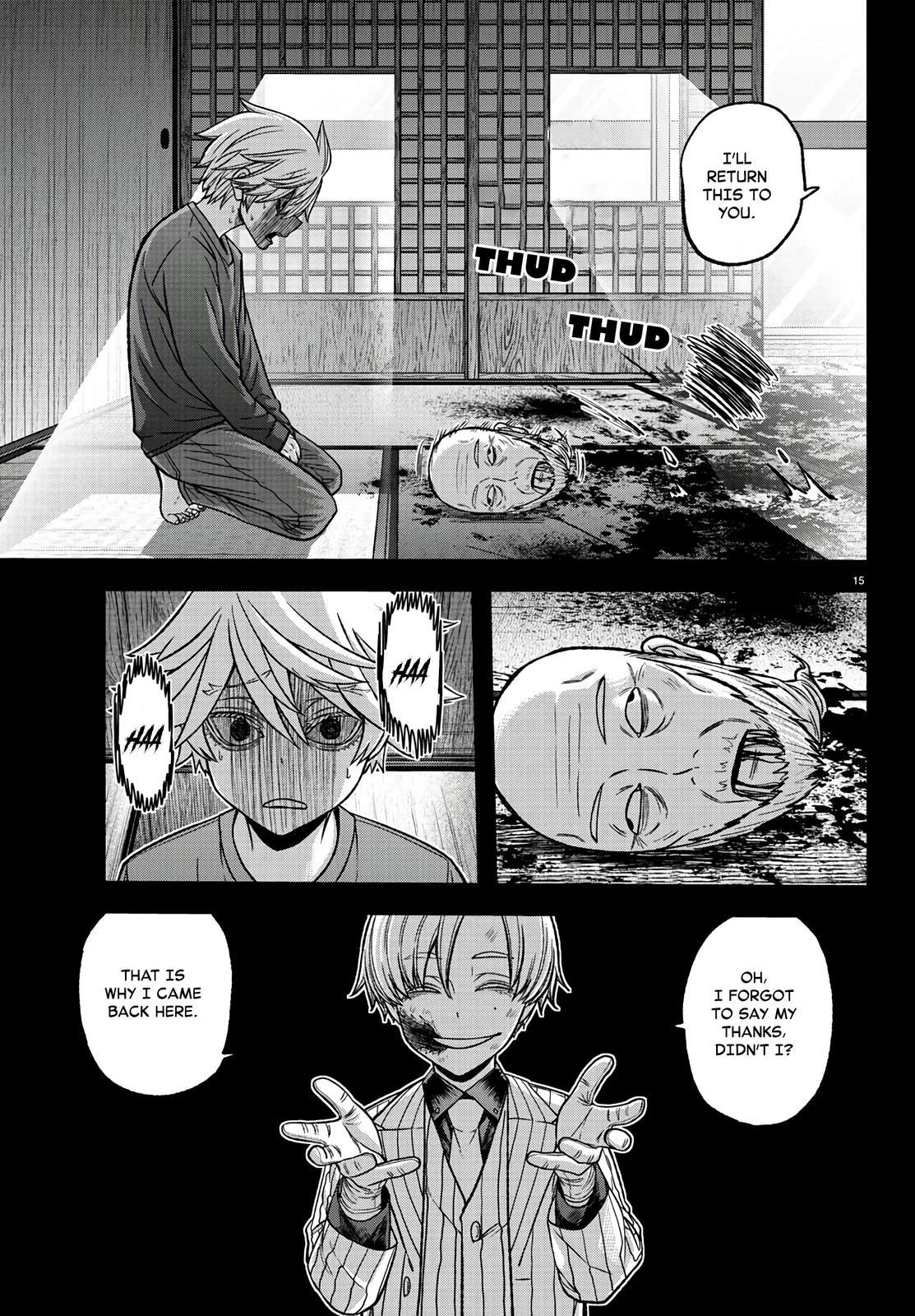 Tougen Anki Chap 98 - Next Chap 99