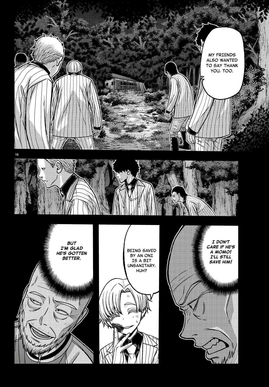 Tougen Anki Chap 98 - Next Chap 99