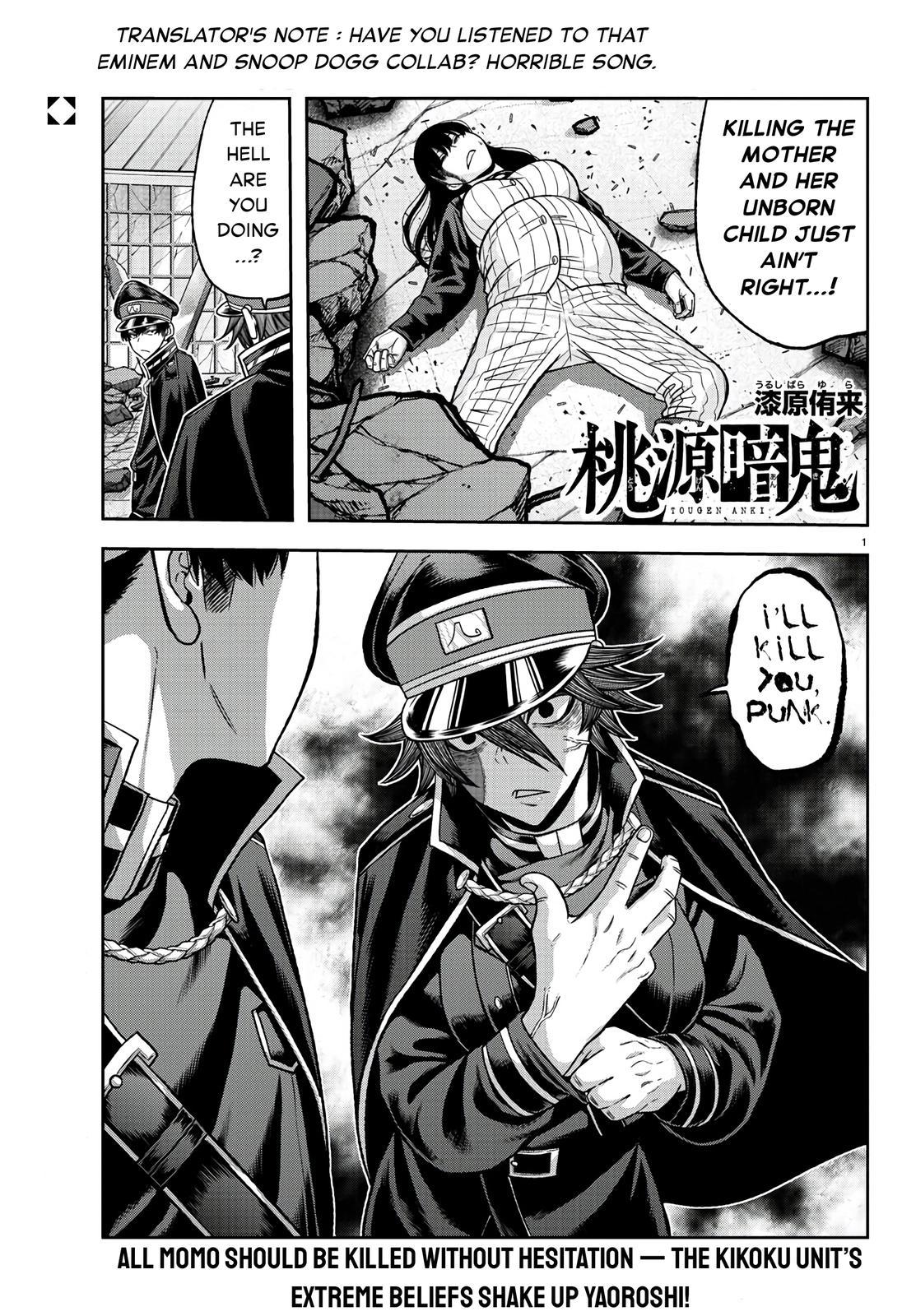 Tougen Anki Chap 98 - Next Chap 99