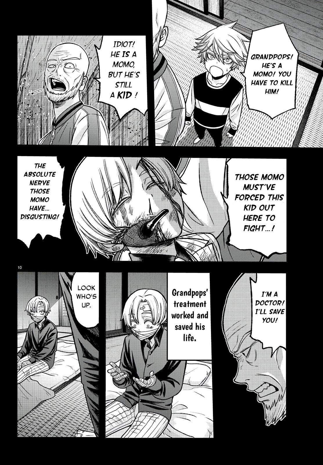 Tougen Anki Chap 98 - Next Chap 99