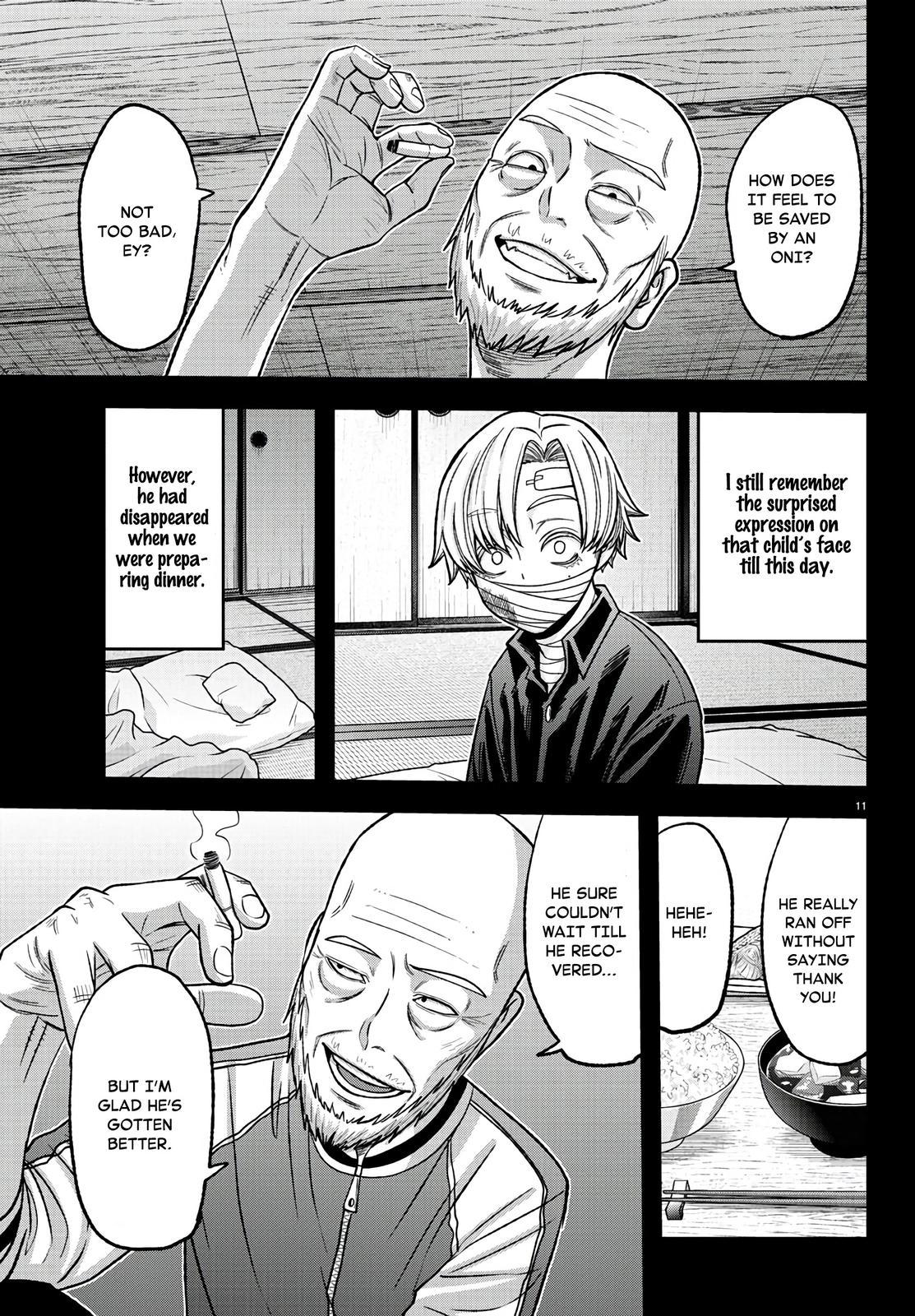 Tougen Anki Chap 98 - Next Chap 99