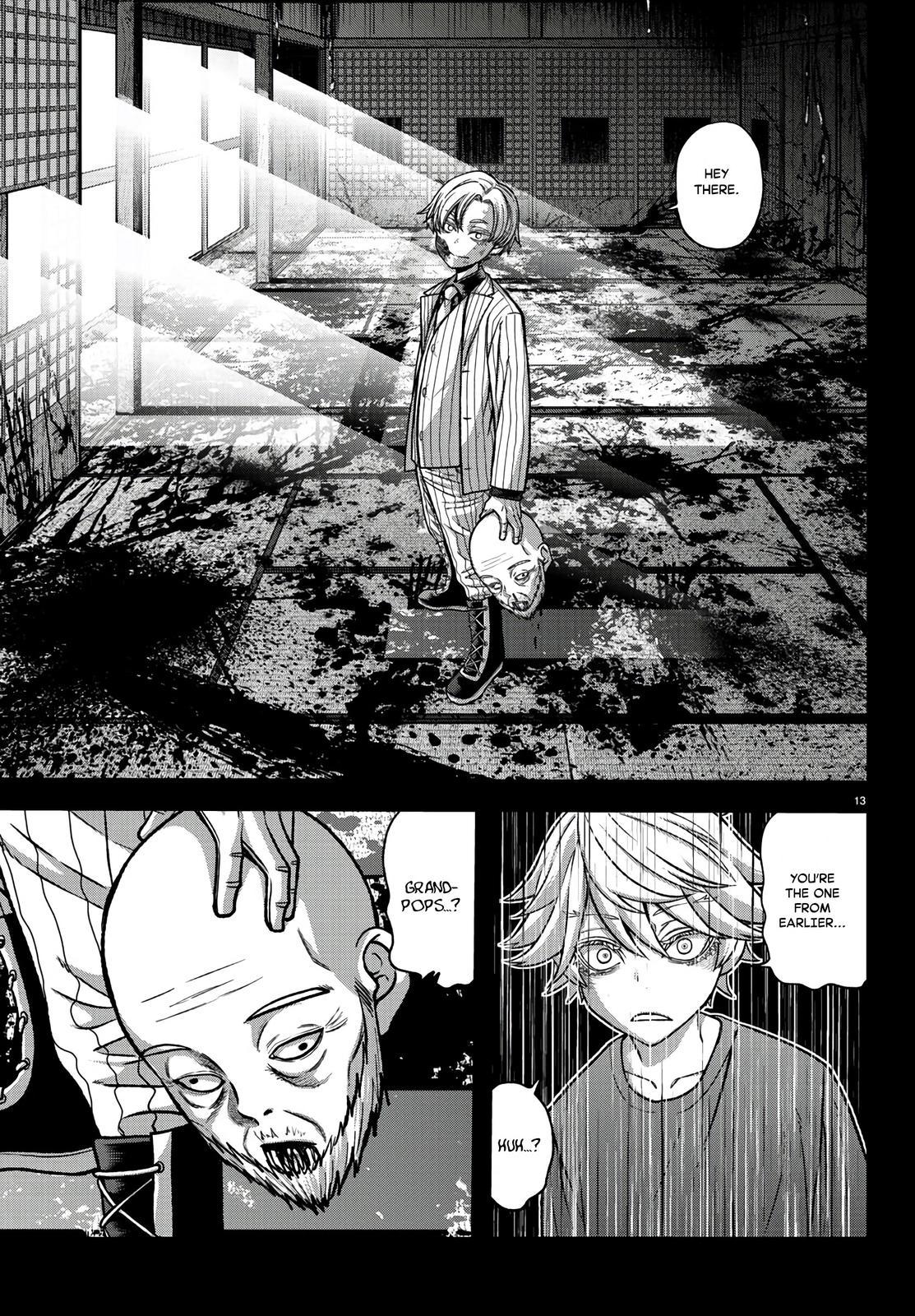 Tougen Anki Chap 98 - Next Chap 99