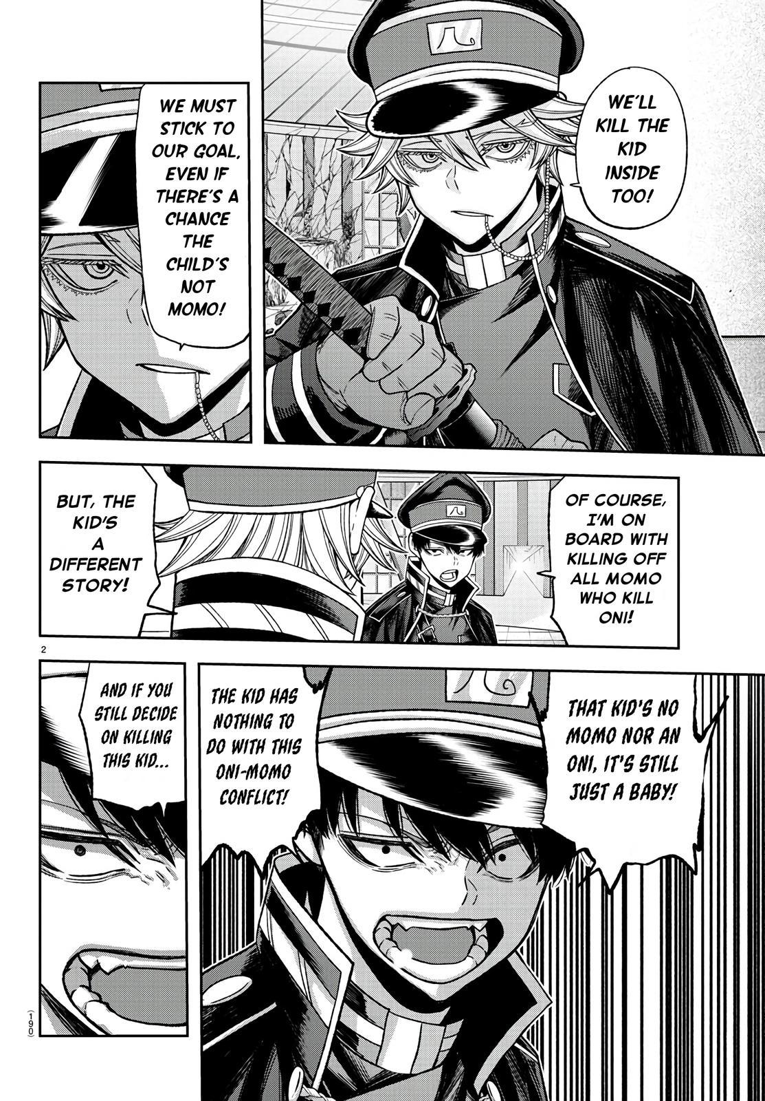 Tougen Anki Chap 98 - Next Chap 99