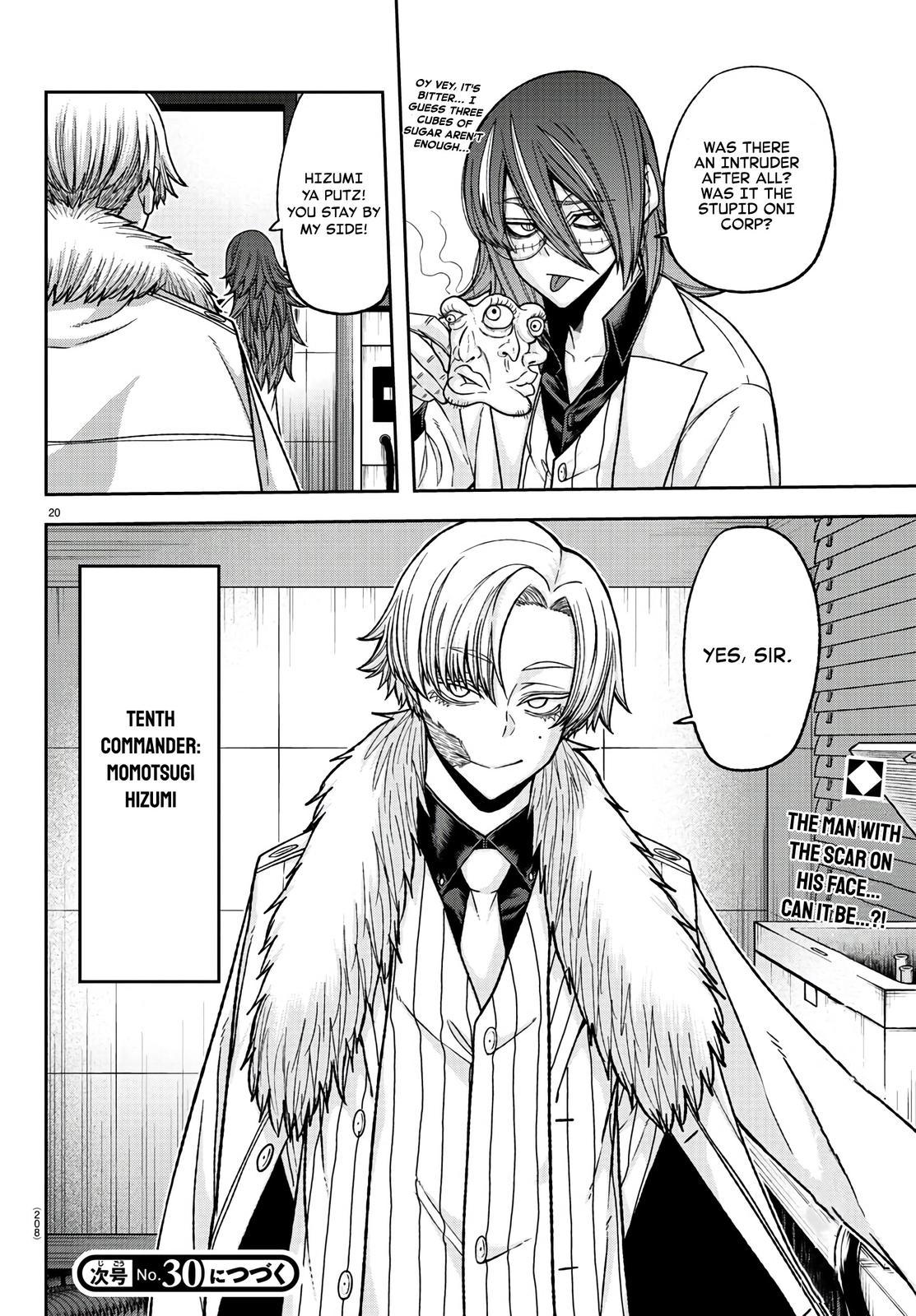 Tougen Anki Chap 98 - Next Chap 99