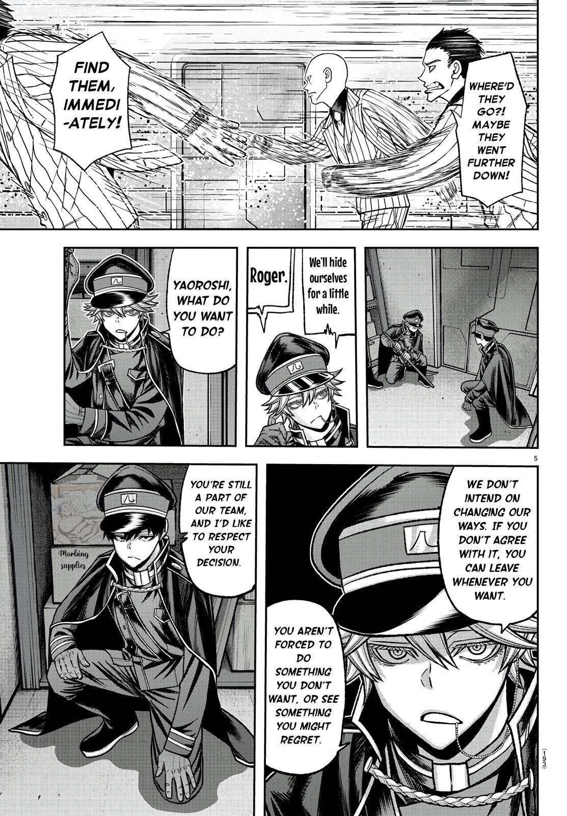 Tougen Anki Chap 98 - Next Chap 99