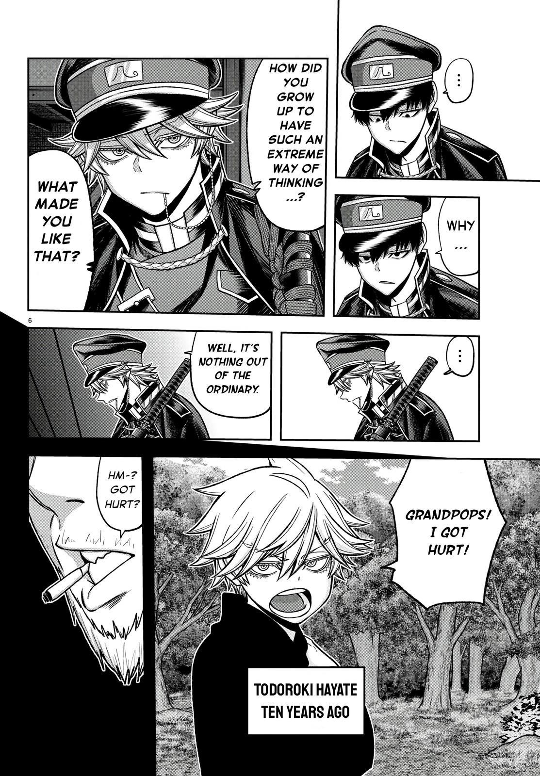 Tougen Anki Chap 98 - Next Chap 99