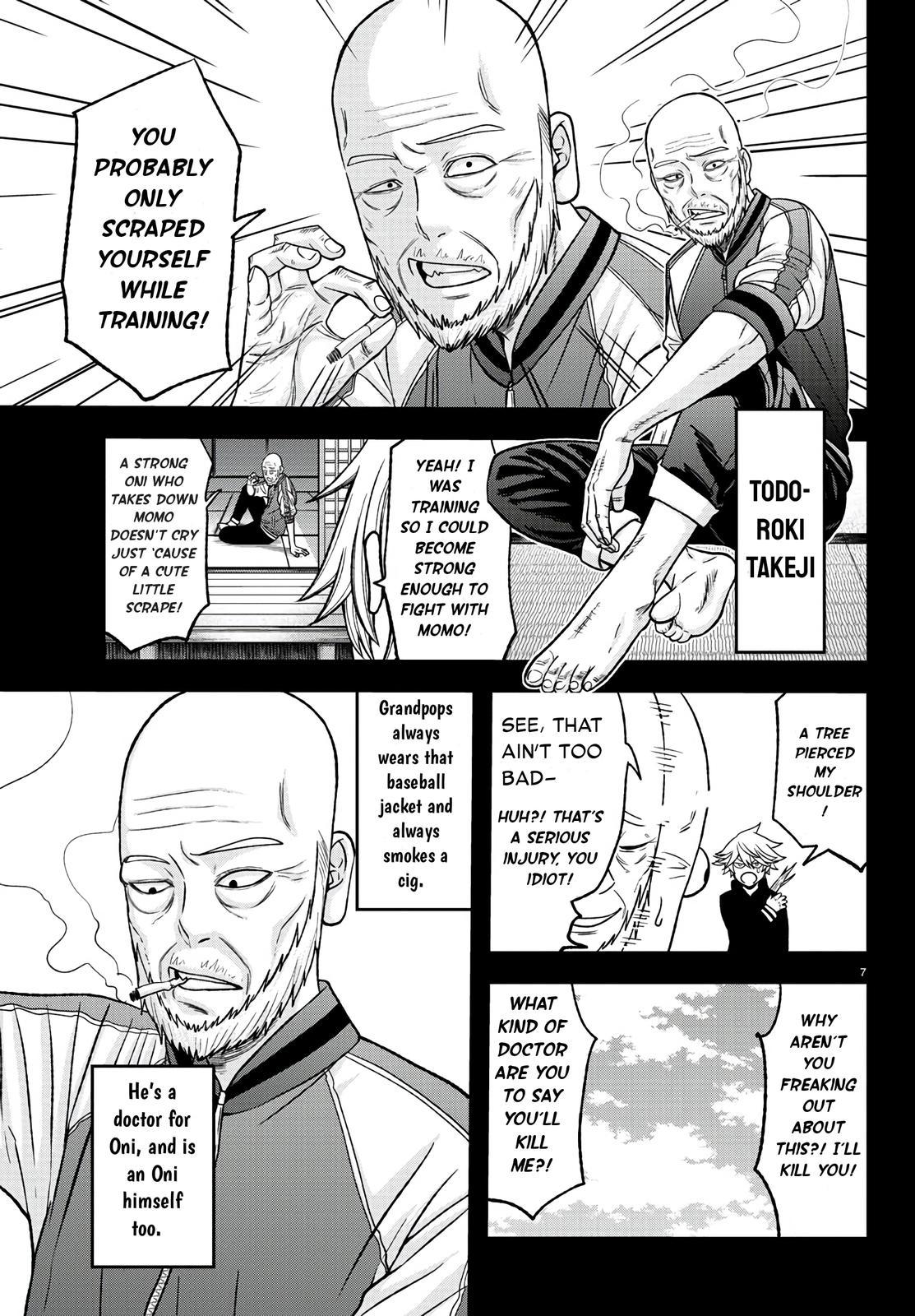 Tougen Anki Chap 98 - Next Chap 99