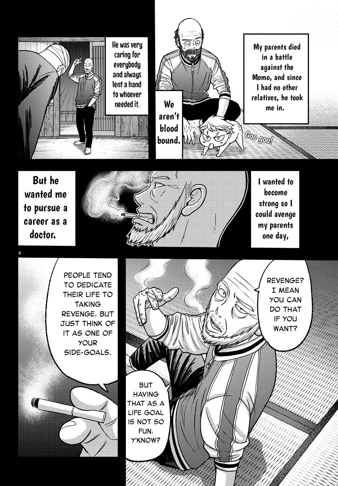 Tougen Anki Chap 98 - Next Chap 99