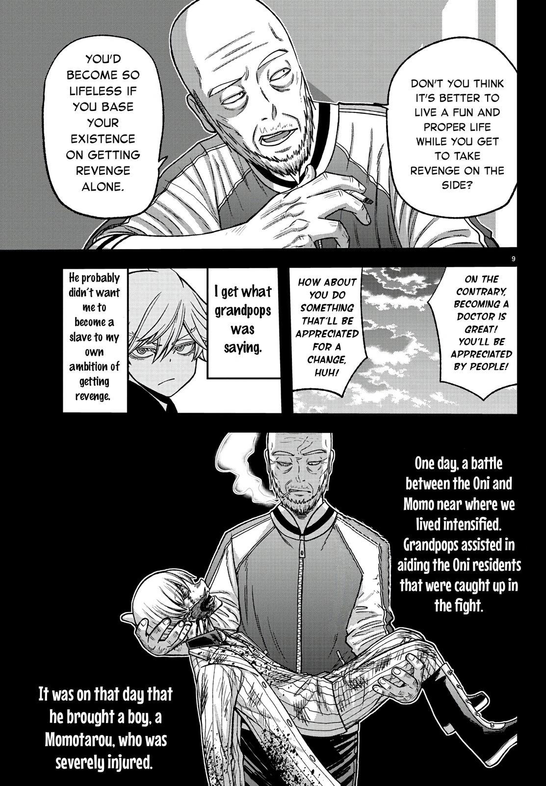 Tougen Anki Chap 98 - Next Chap 99