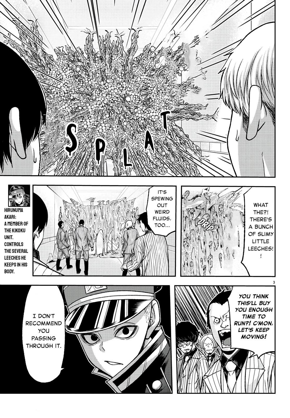 Tougen Anki Chap 99 - Next Chap 100