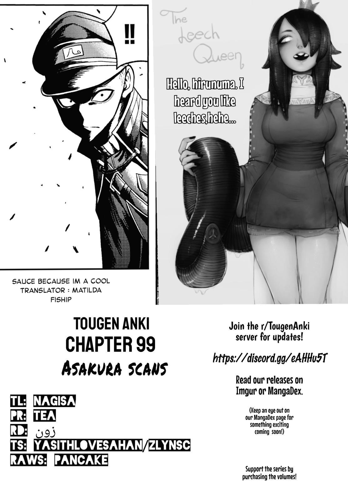 Tougen Anki Chap 99 - Next Chap 100