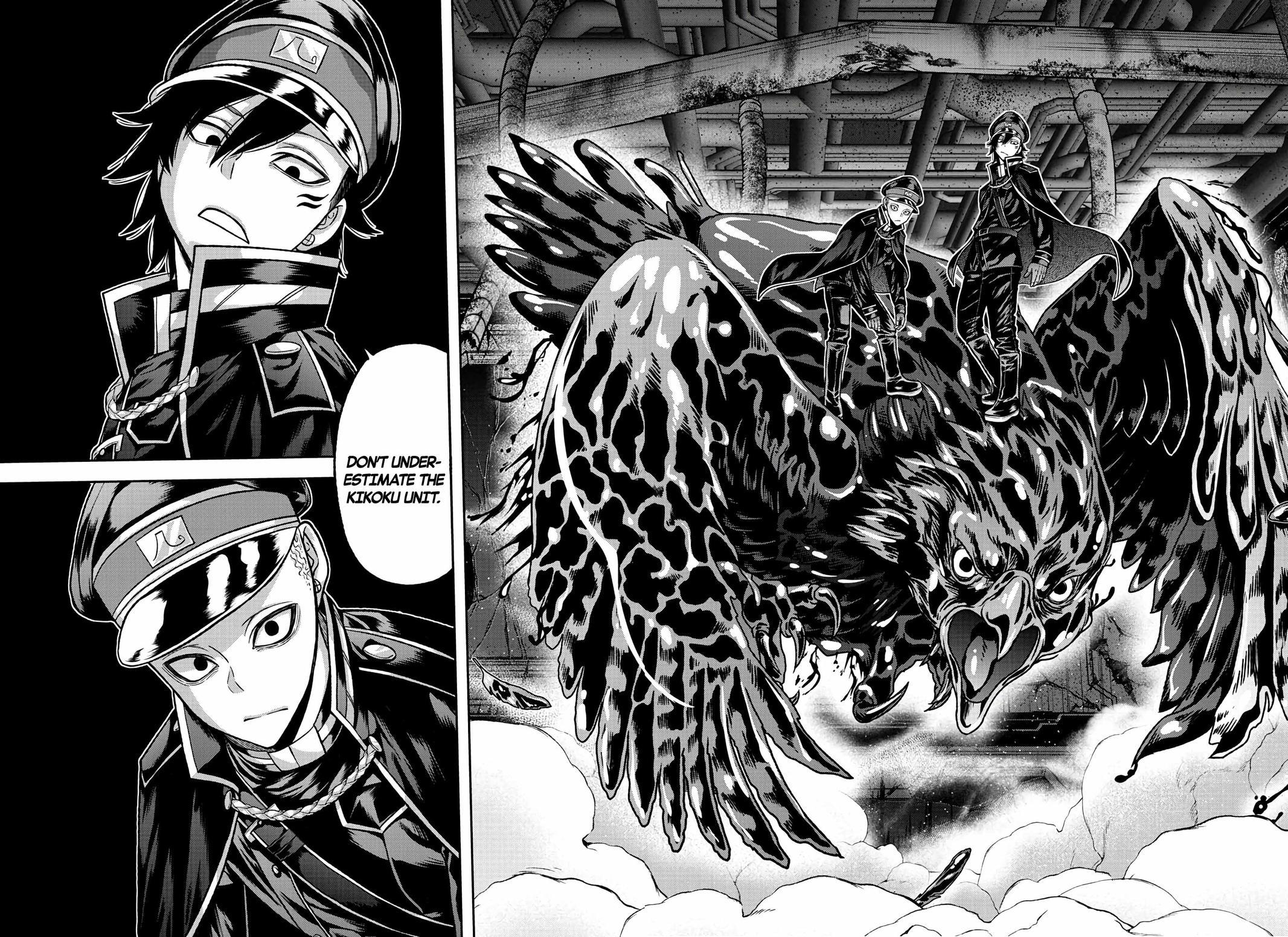 Tougen Anki Chap 99 - Next Chap 100