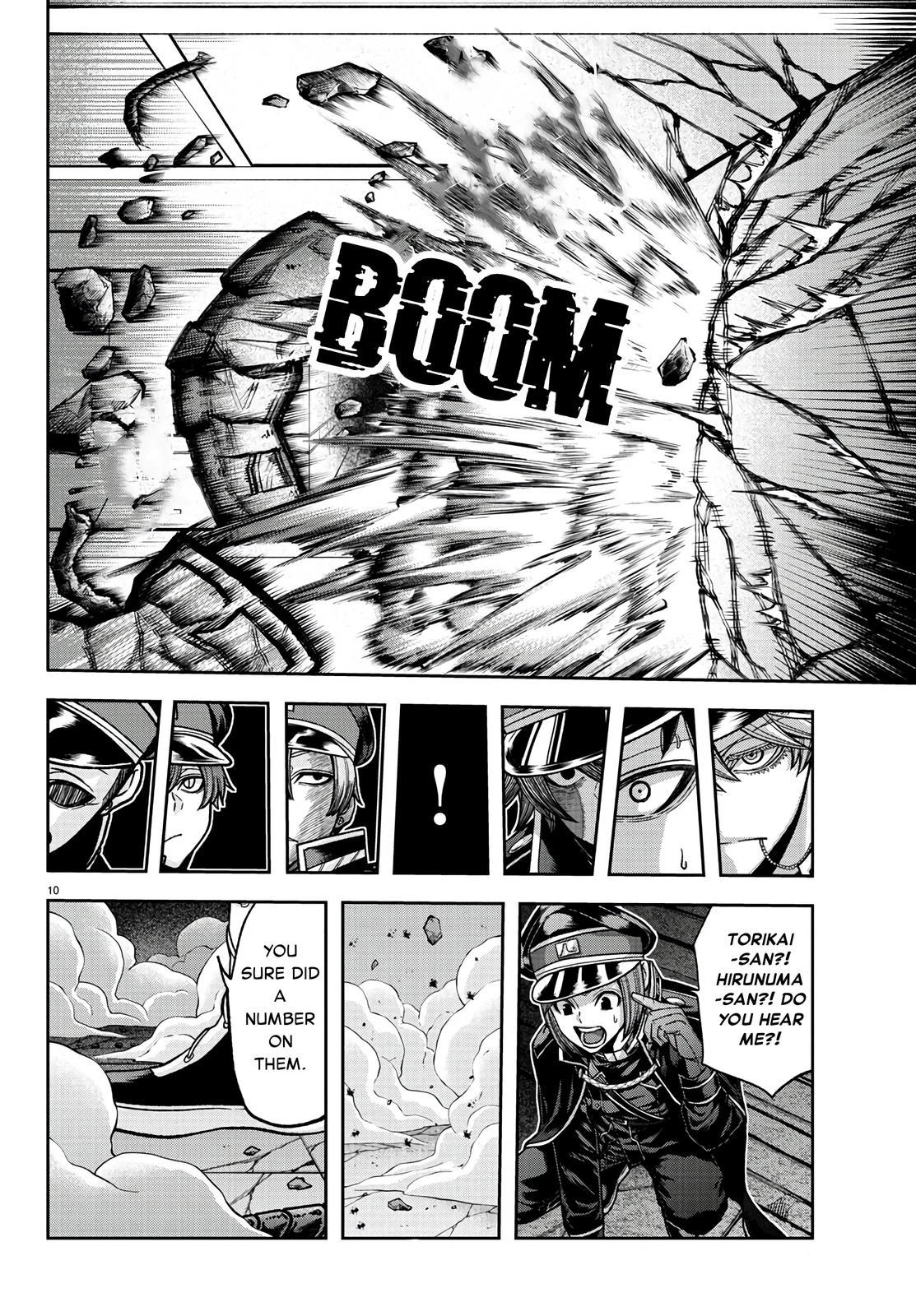 Tougen Anki Chap 99 - Next Chap 100