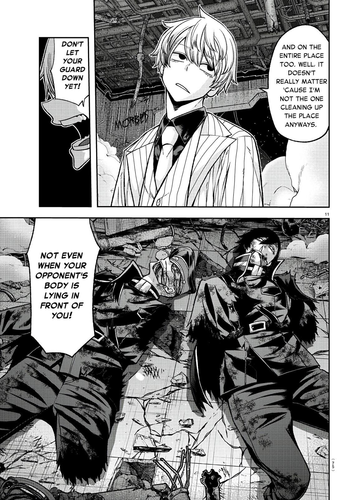 Tougen Anki Chap 99 - Next Chap 100