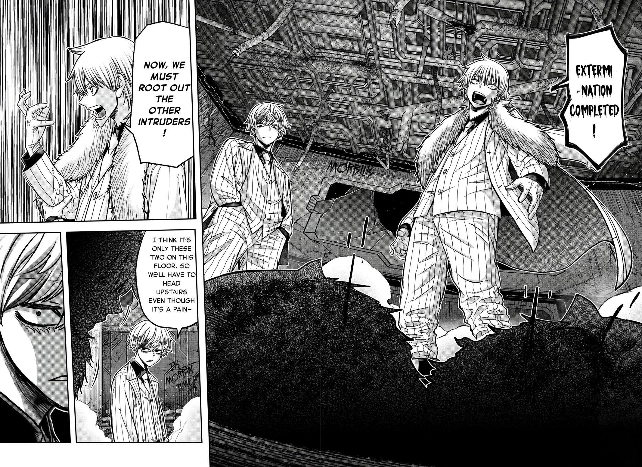 Tougen Anki Chap 99 - Next Chap 100