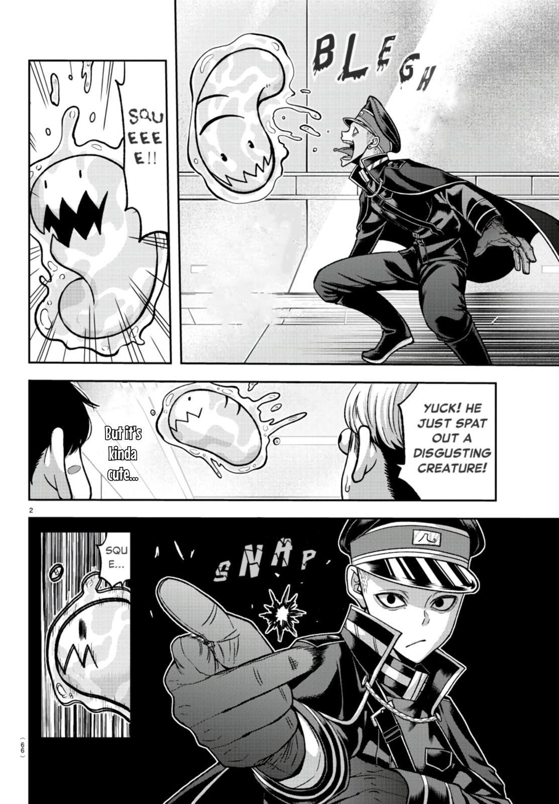 Tougen Anki Chap 99 - Next Chap 100