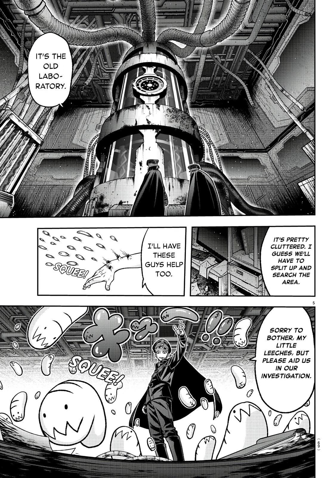 Tougen Anki Chap 99 - Next Chap 100