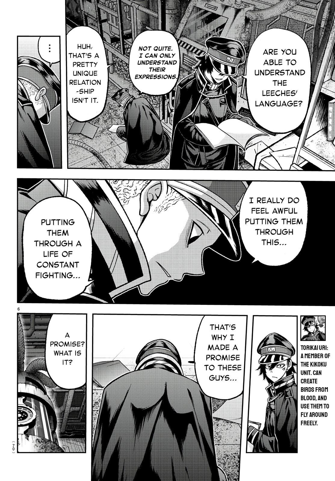 Tougen Anki Chap 99 - Next Chap 100