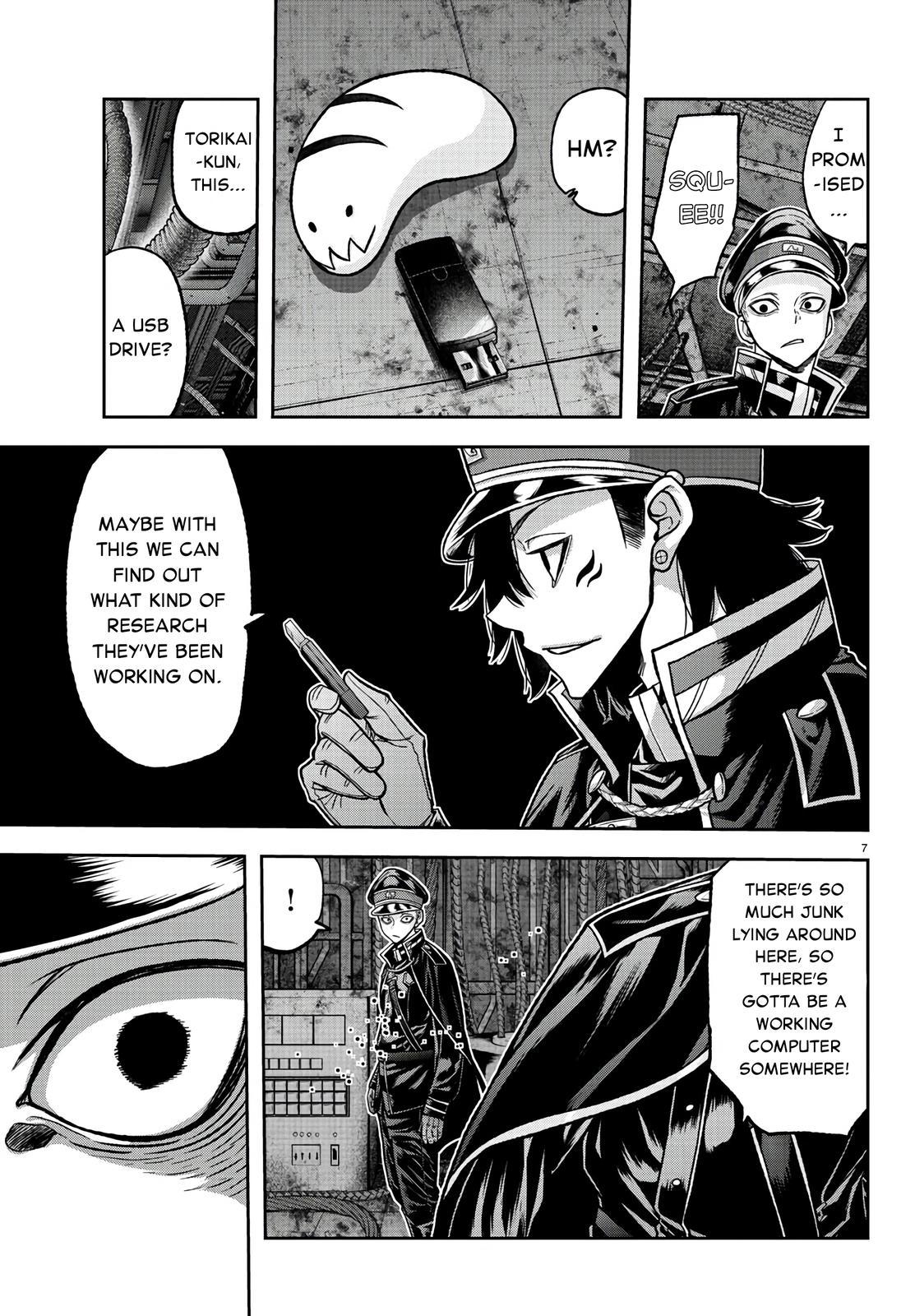 Tougen Anki Chap 99 - Next Chap 100