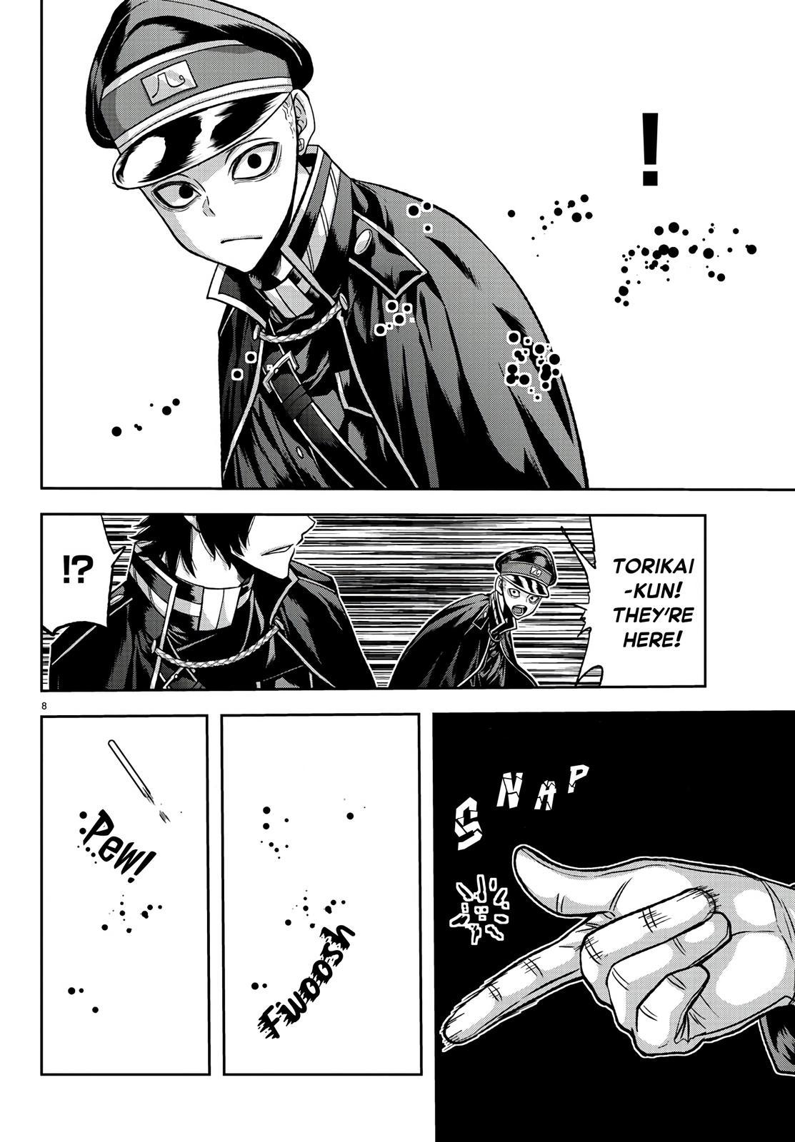 Tougen Anki Chap 99 - Next Chap 100