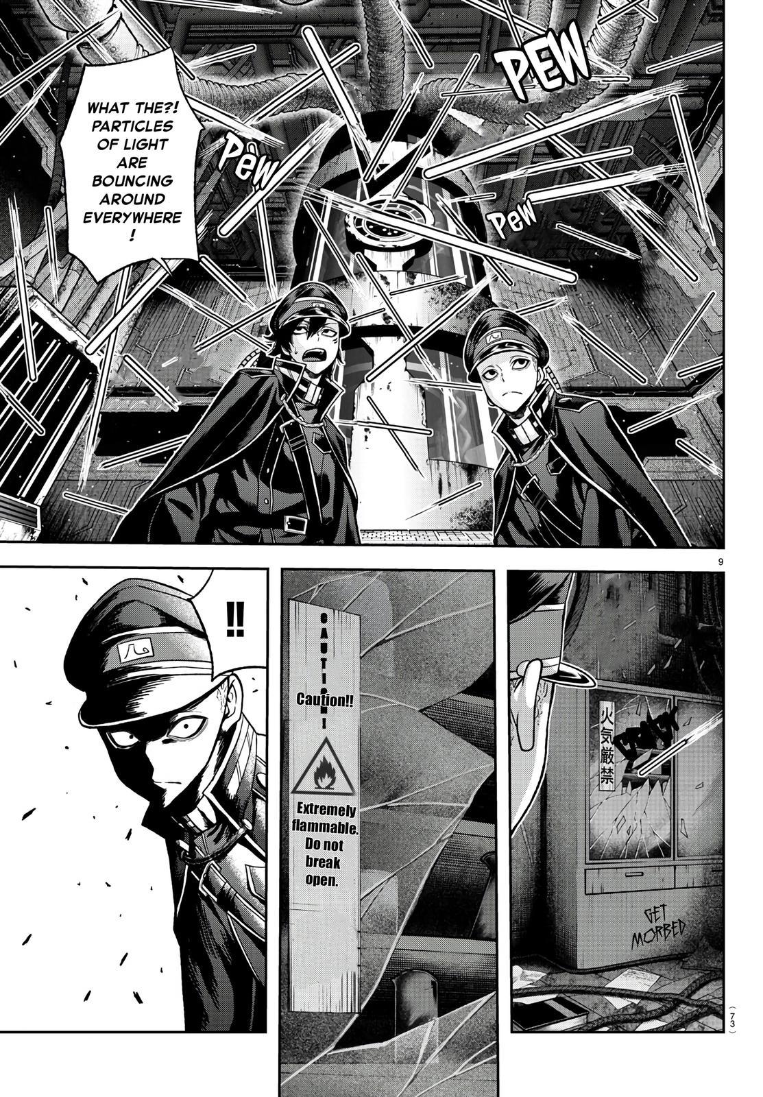 Tougen Anki Chap 99 - Next Chap 100