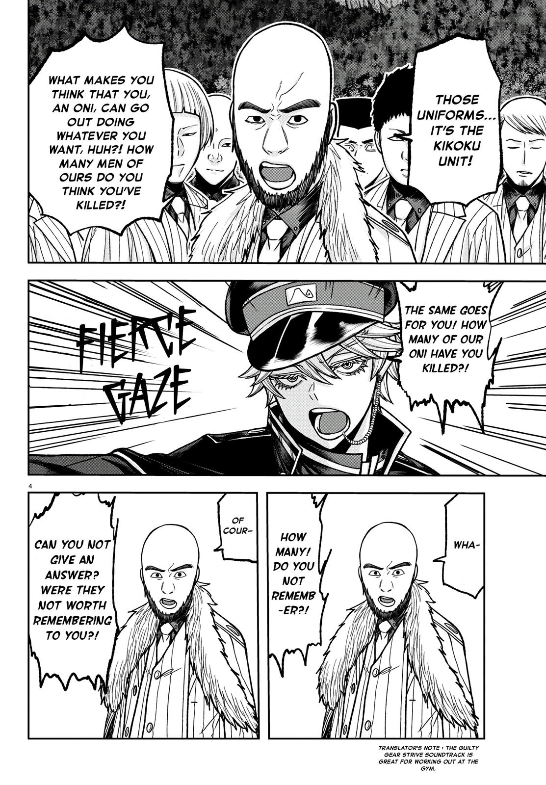 Tougen Anki Chap 90 - Next Chap 91