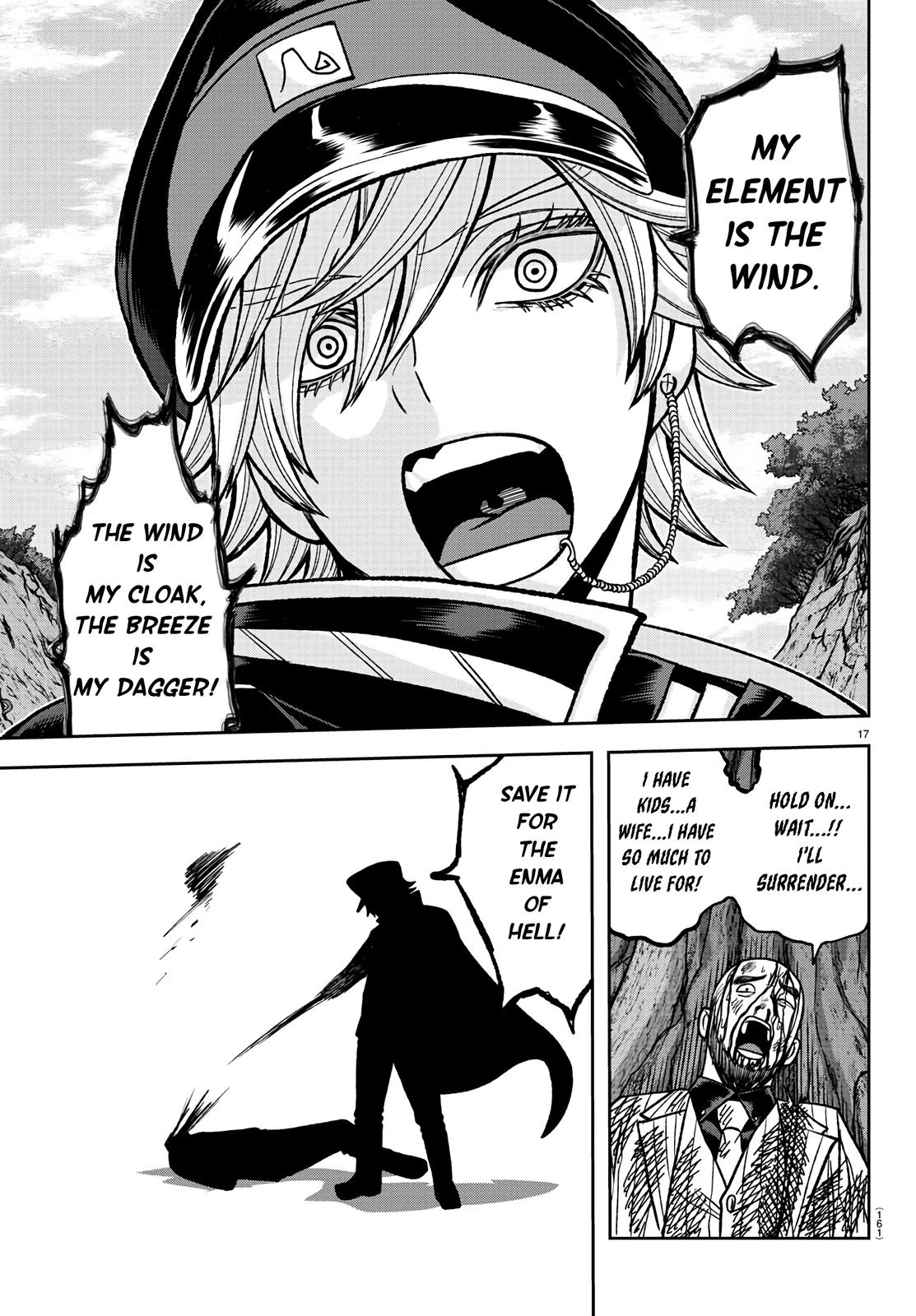 Tougen Anki Chap 90 - Next Chap 91