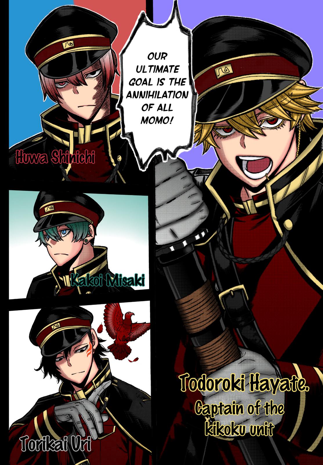 Tougen Anki Chap 90 - Next Chap 91