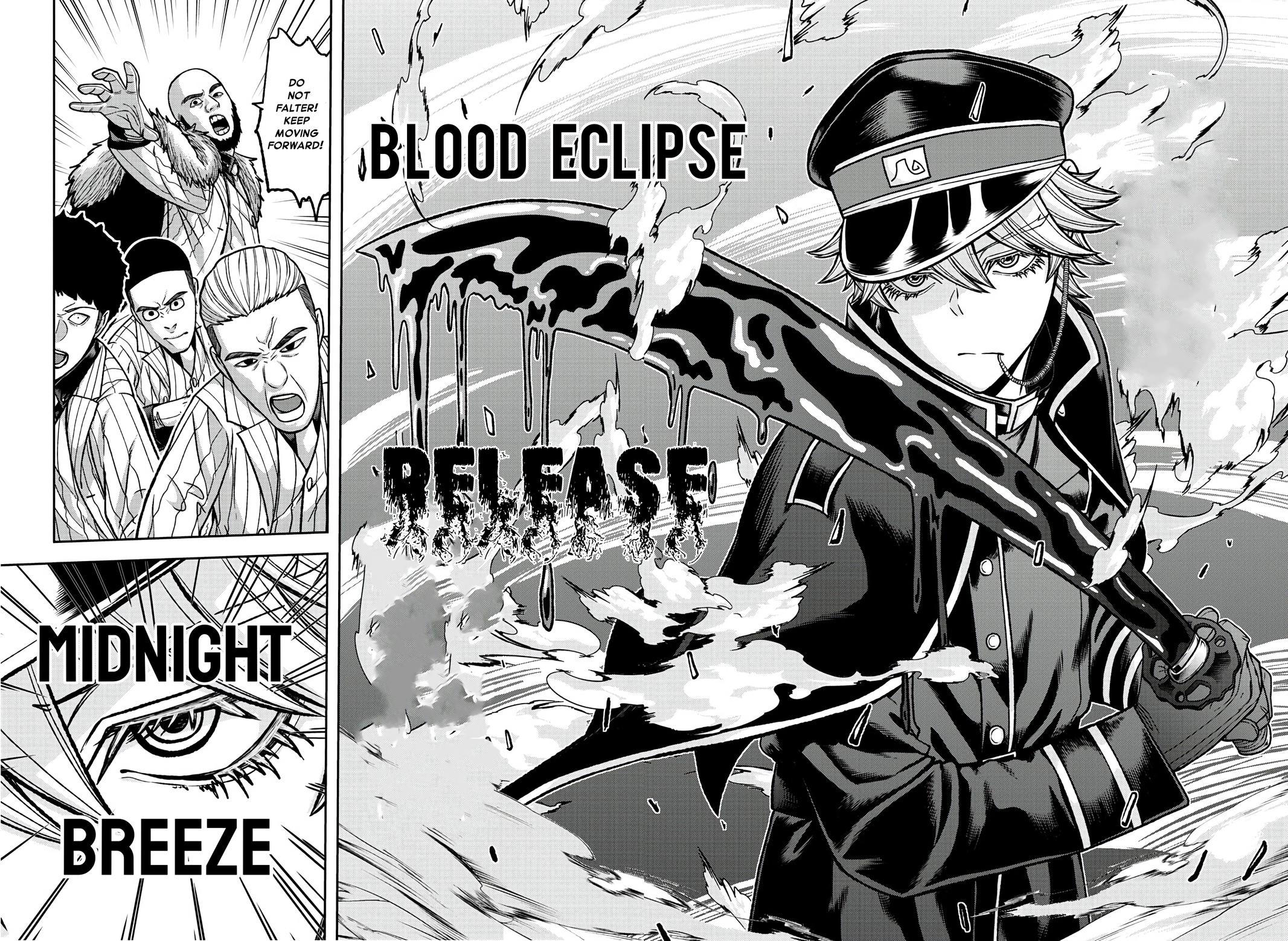 Tougen Anki Chap 90 - Next Chap 91