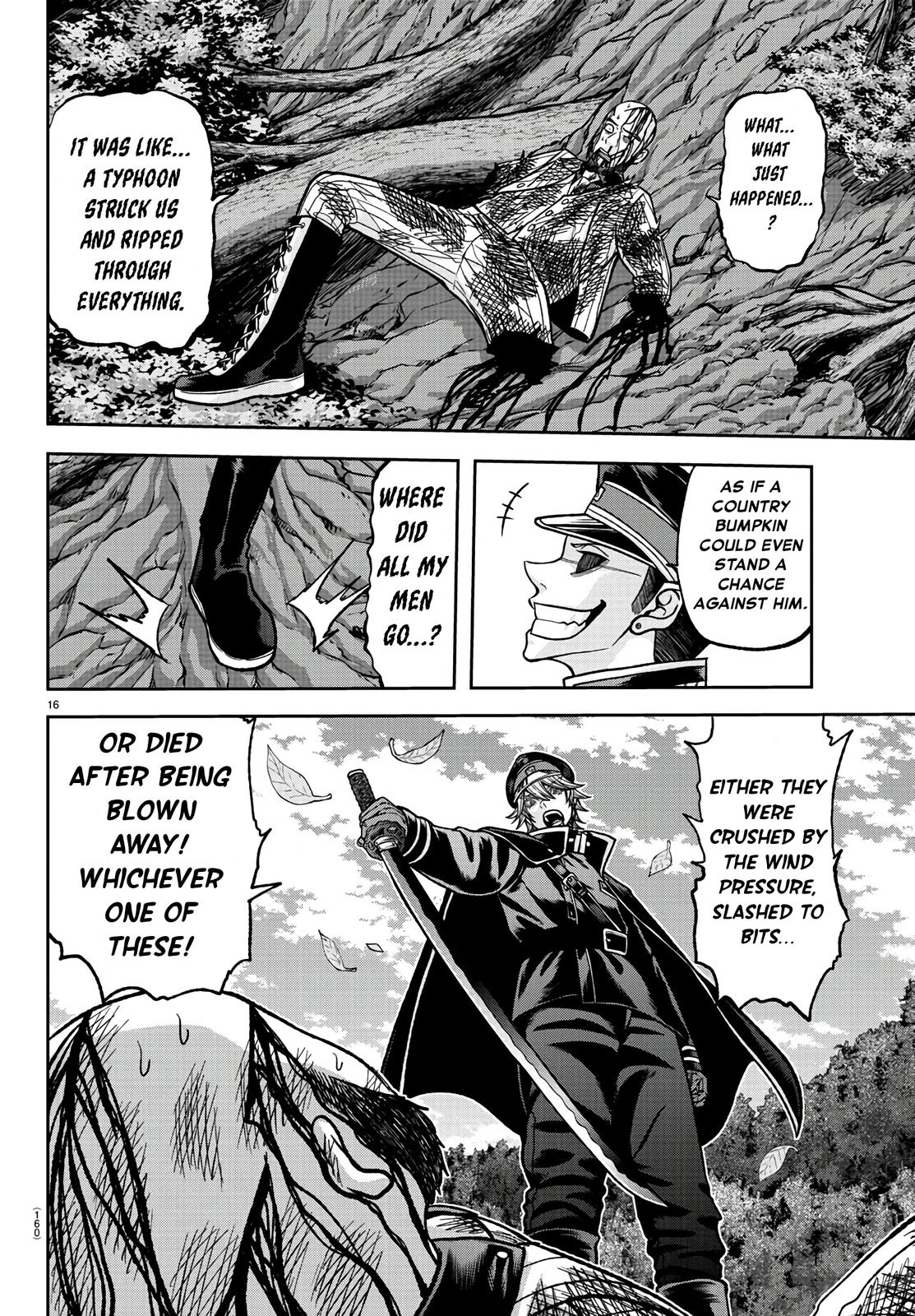 Tougen Anki Chap 90 - Next Chap 91