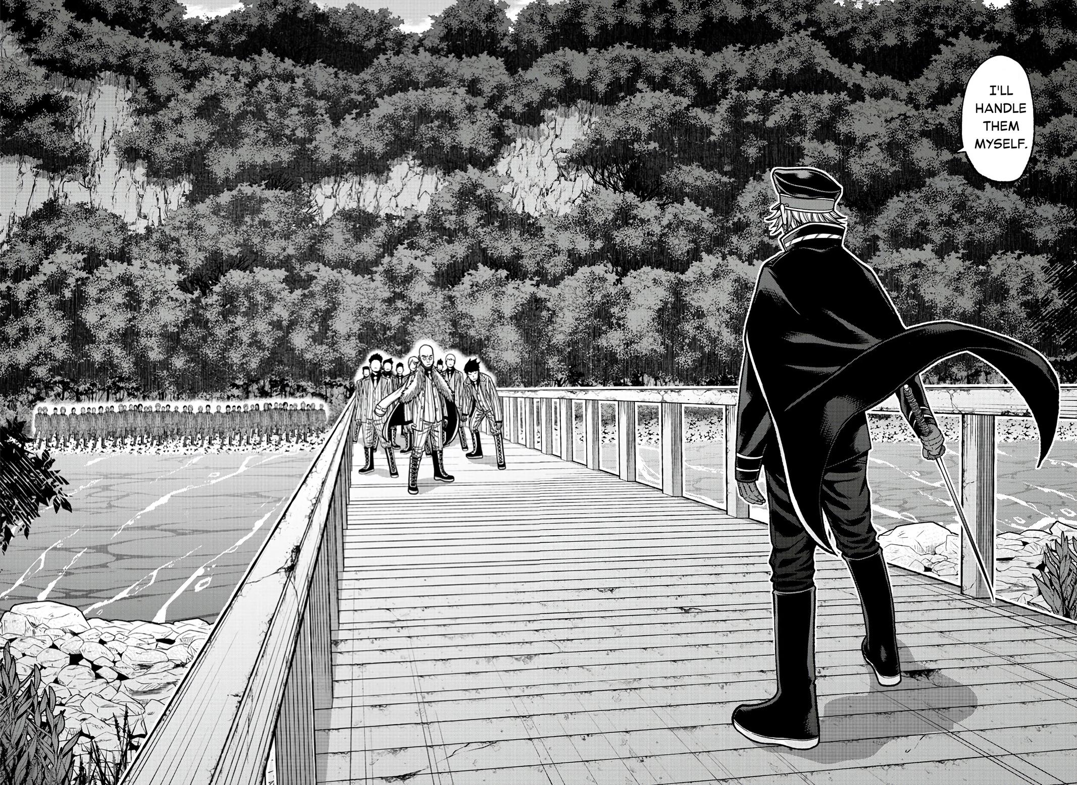 Tougen Anki Chap 90 - Next Chap 91