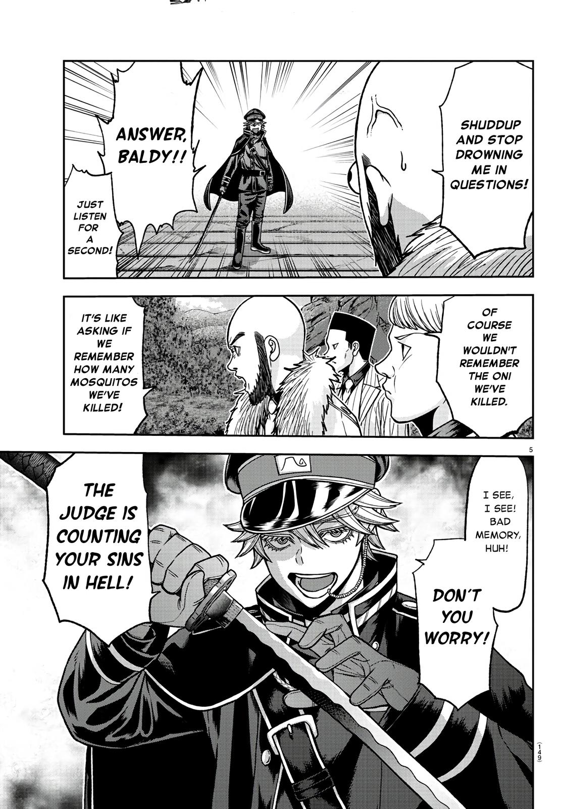 Tougen Anki Chap 90 - Next Chap 91