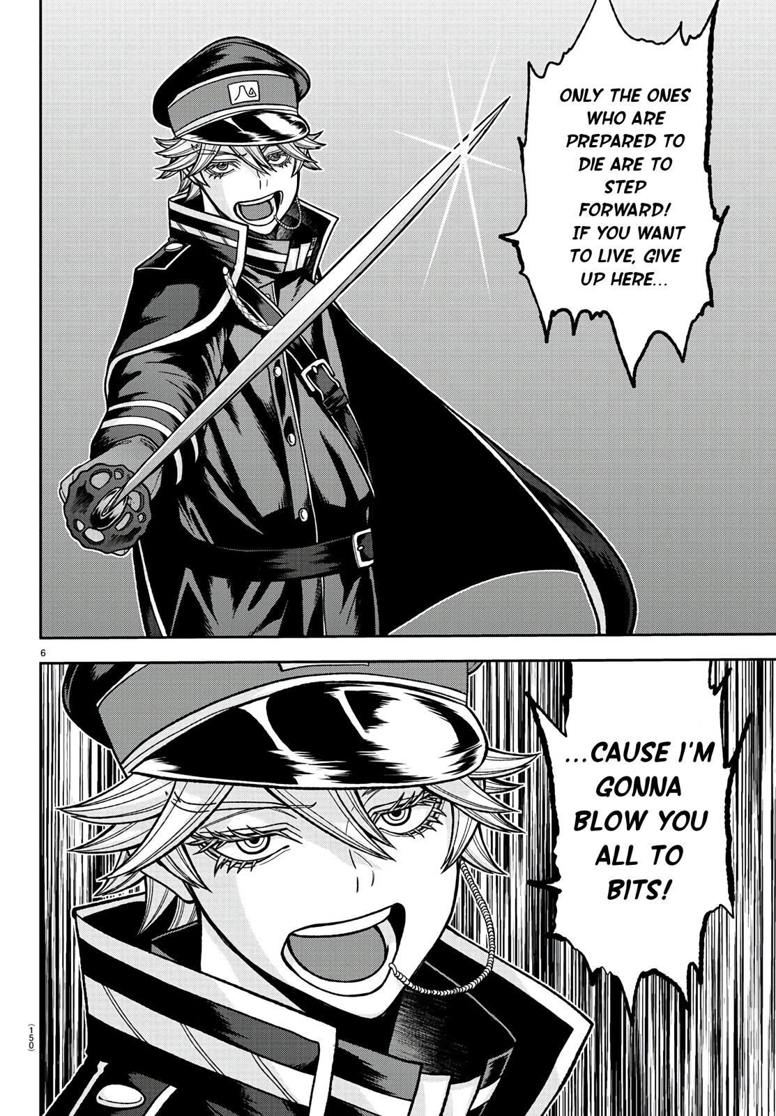 Tougen Anki Chap 90 - Next Chap 91