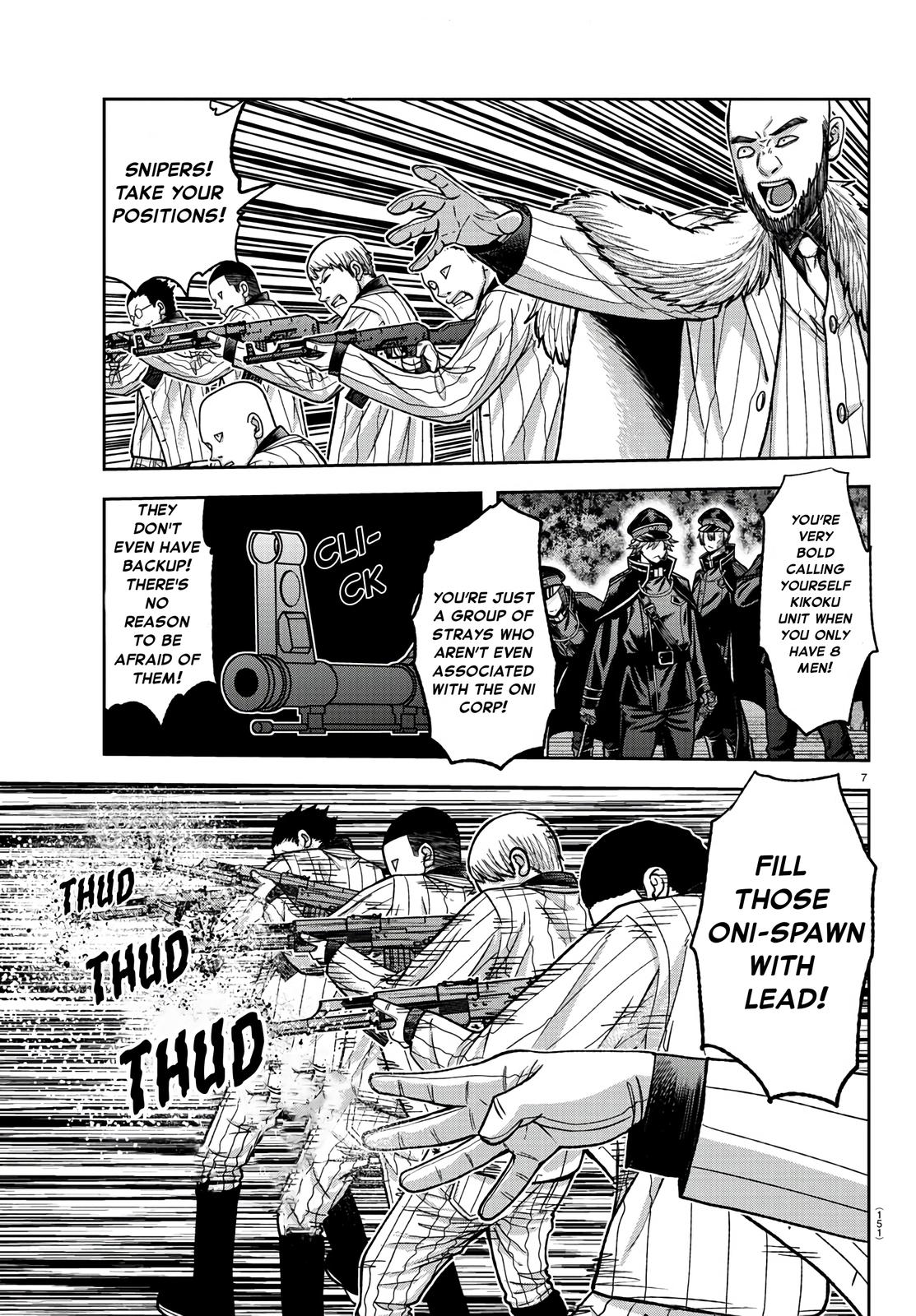 Tougen Anki Chap 90 - Next Chap 91