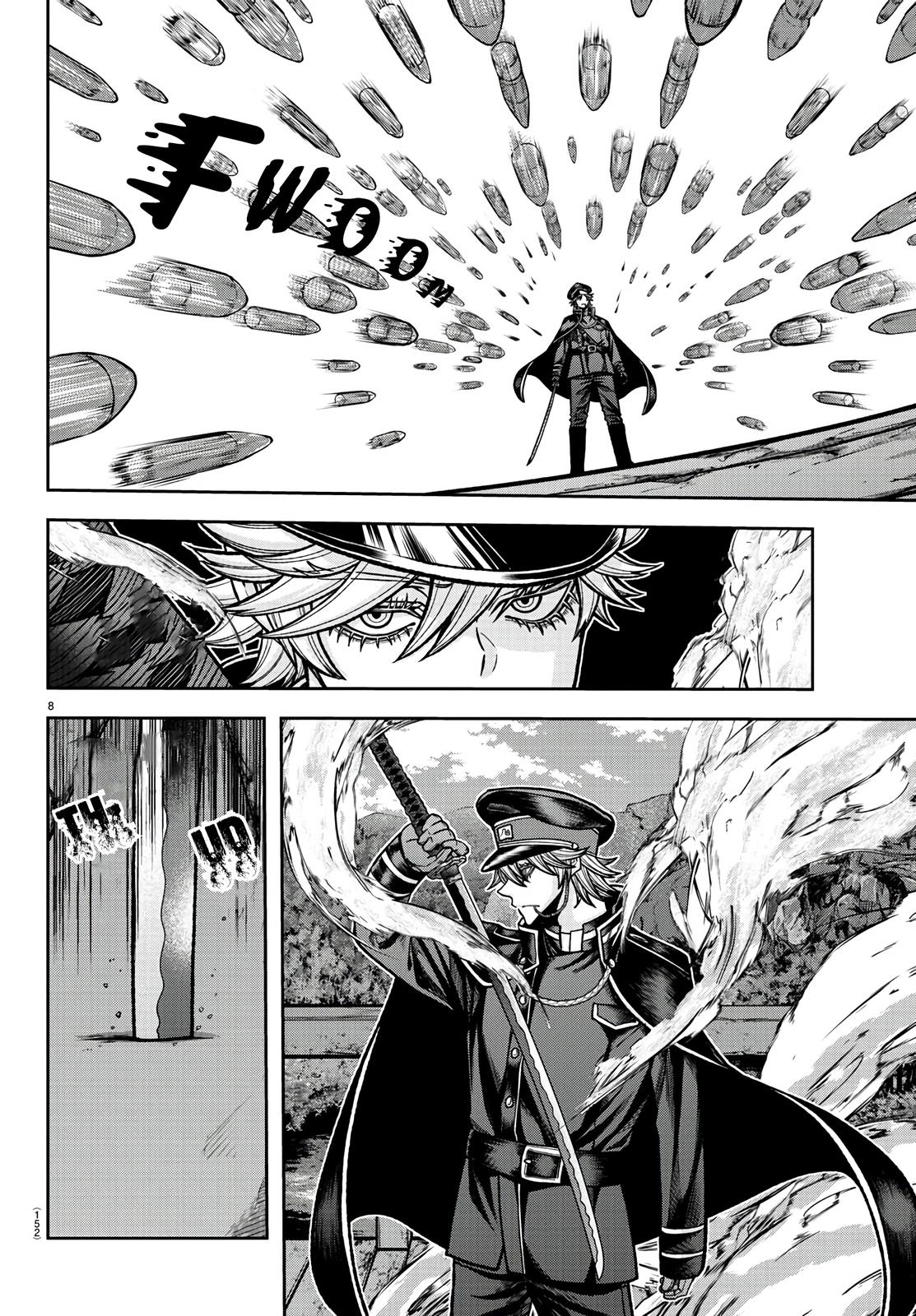 Tougen Anki Chap 90 - Next Chap 91