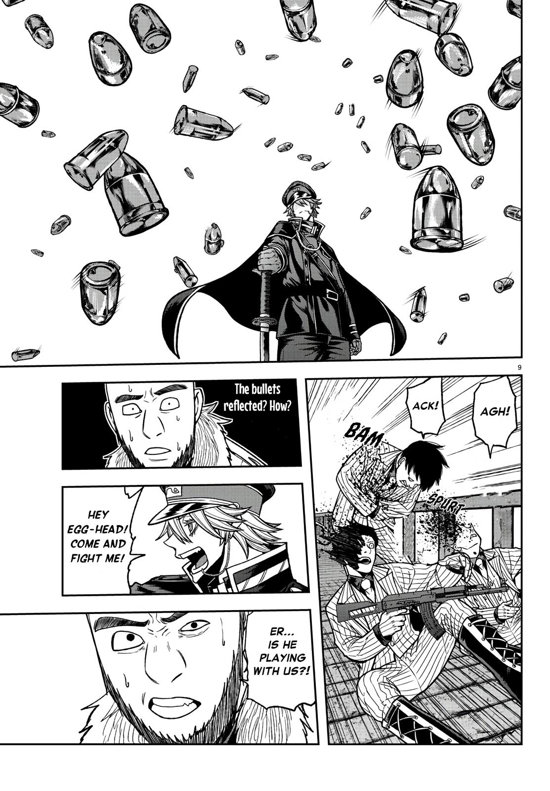 Tougen Anki Chap 90 - Next Chap 91