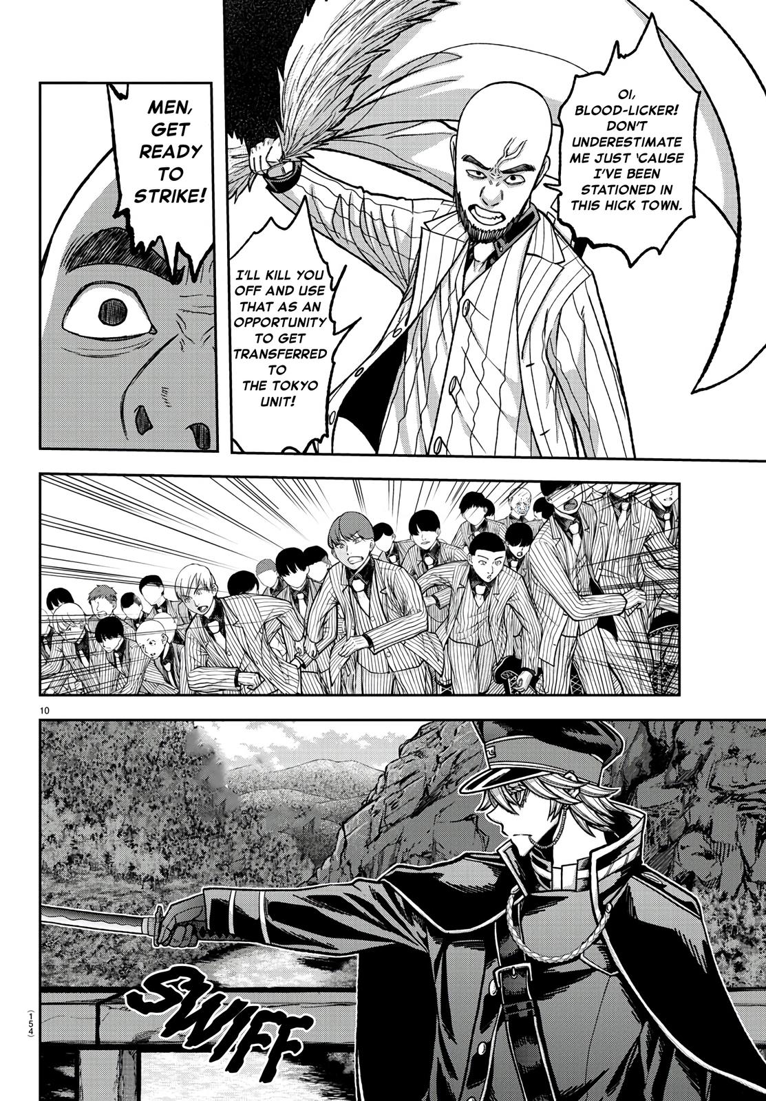Tougen Anki Chap 90 - Next Chap 91