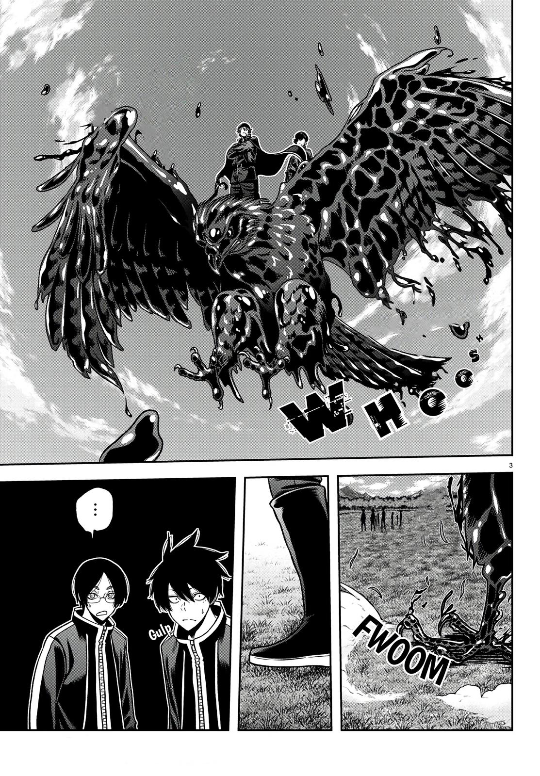 Tougen Anki Chap 91 - Next Chap 92