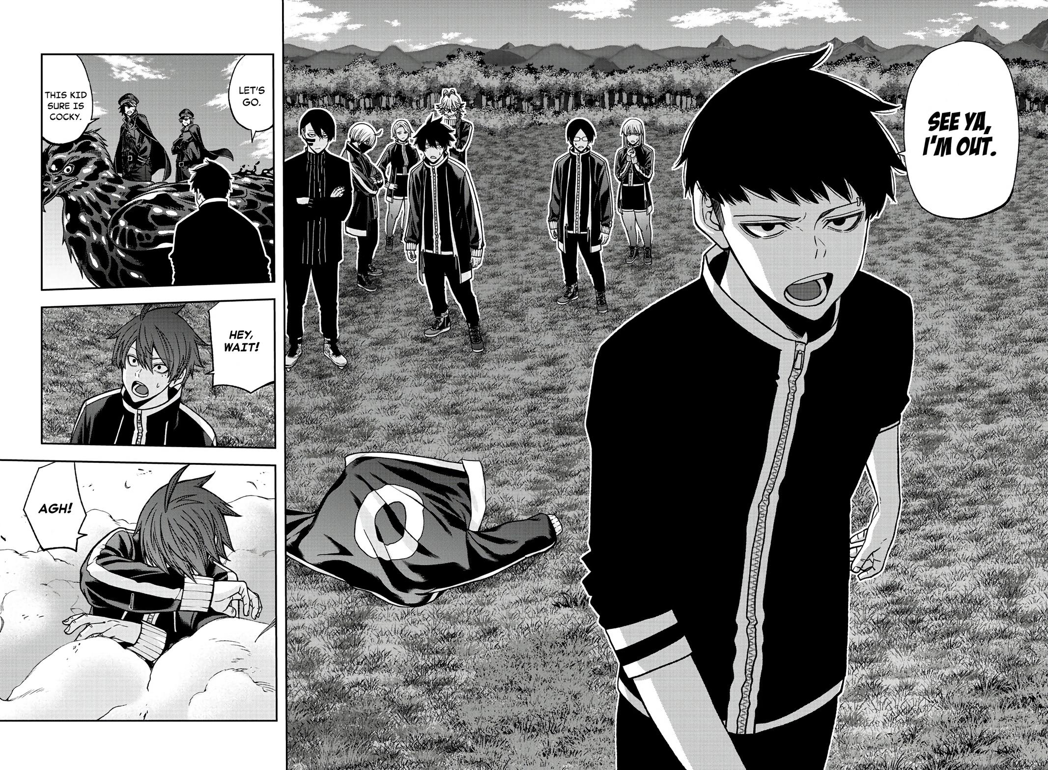 Tougen Anki Chap 91 - Next Chap 92